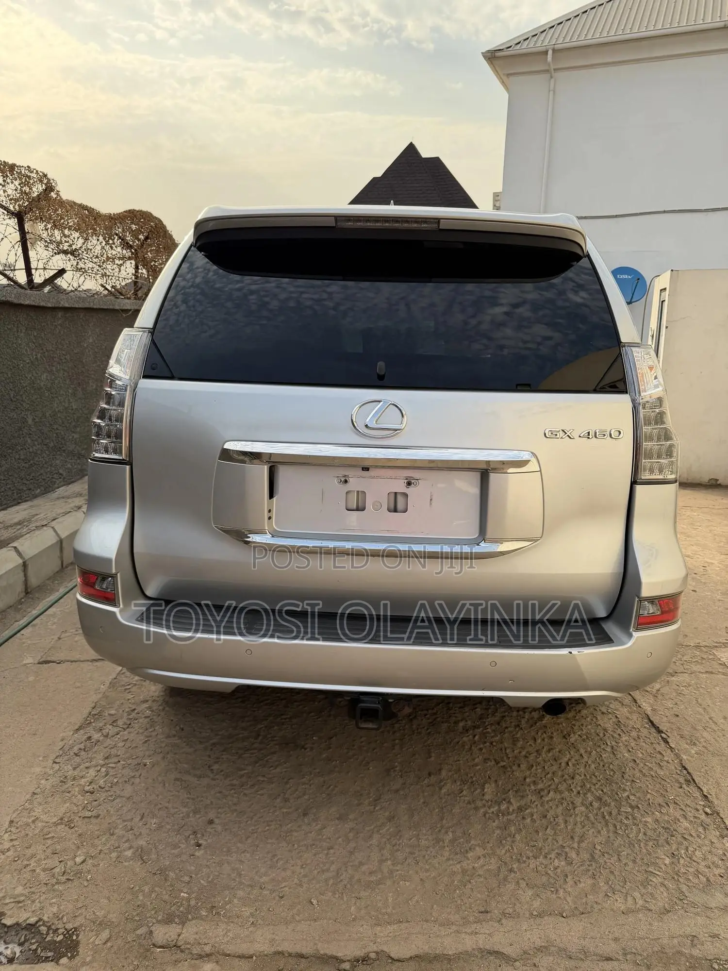 Lexus GX 460 Luxury 2015 Silver