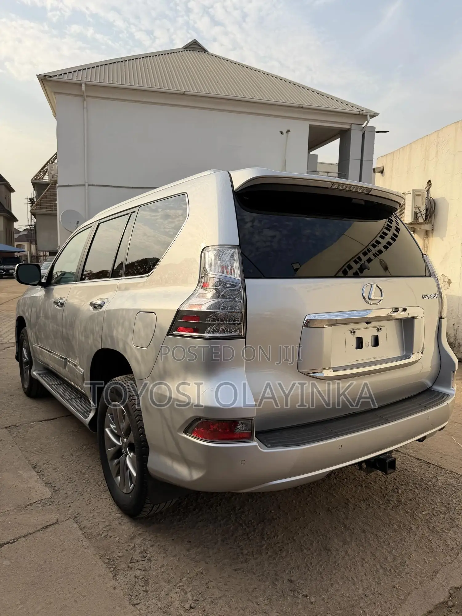 Lexus GX 460 Luxury 2015 Silver