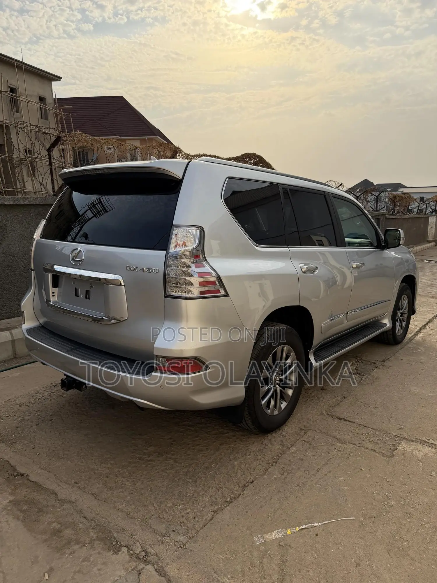 Lexus GX 460 Luxury 2015 Silver