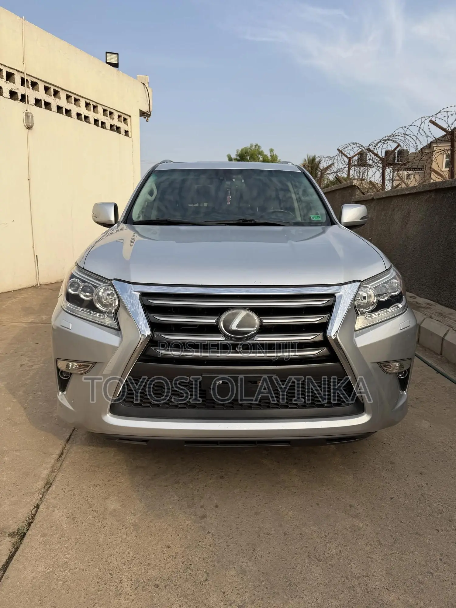 Lexus GX 460 Luxury 2015 Silver