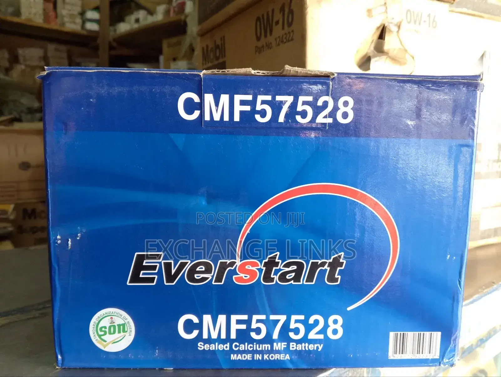 75ah Everstart Car Battery