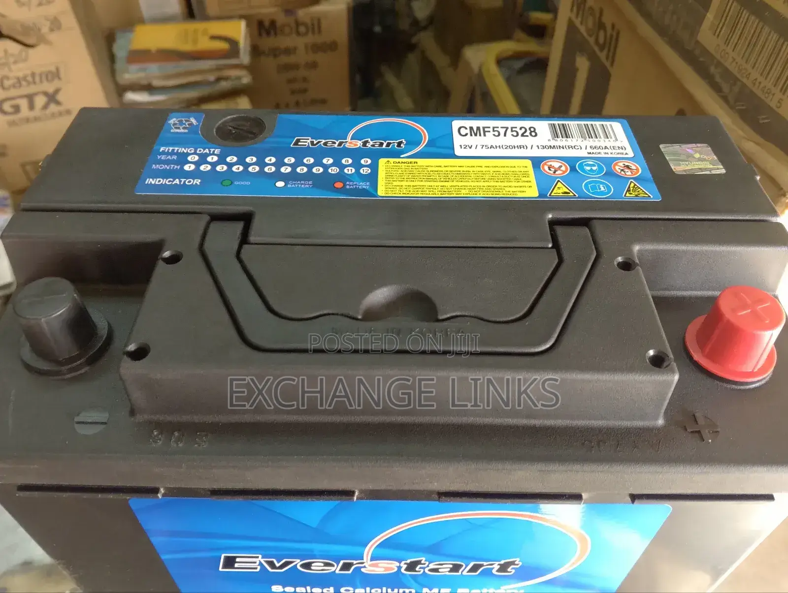 75ah Everstart Car Battery