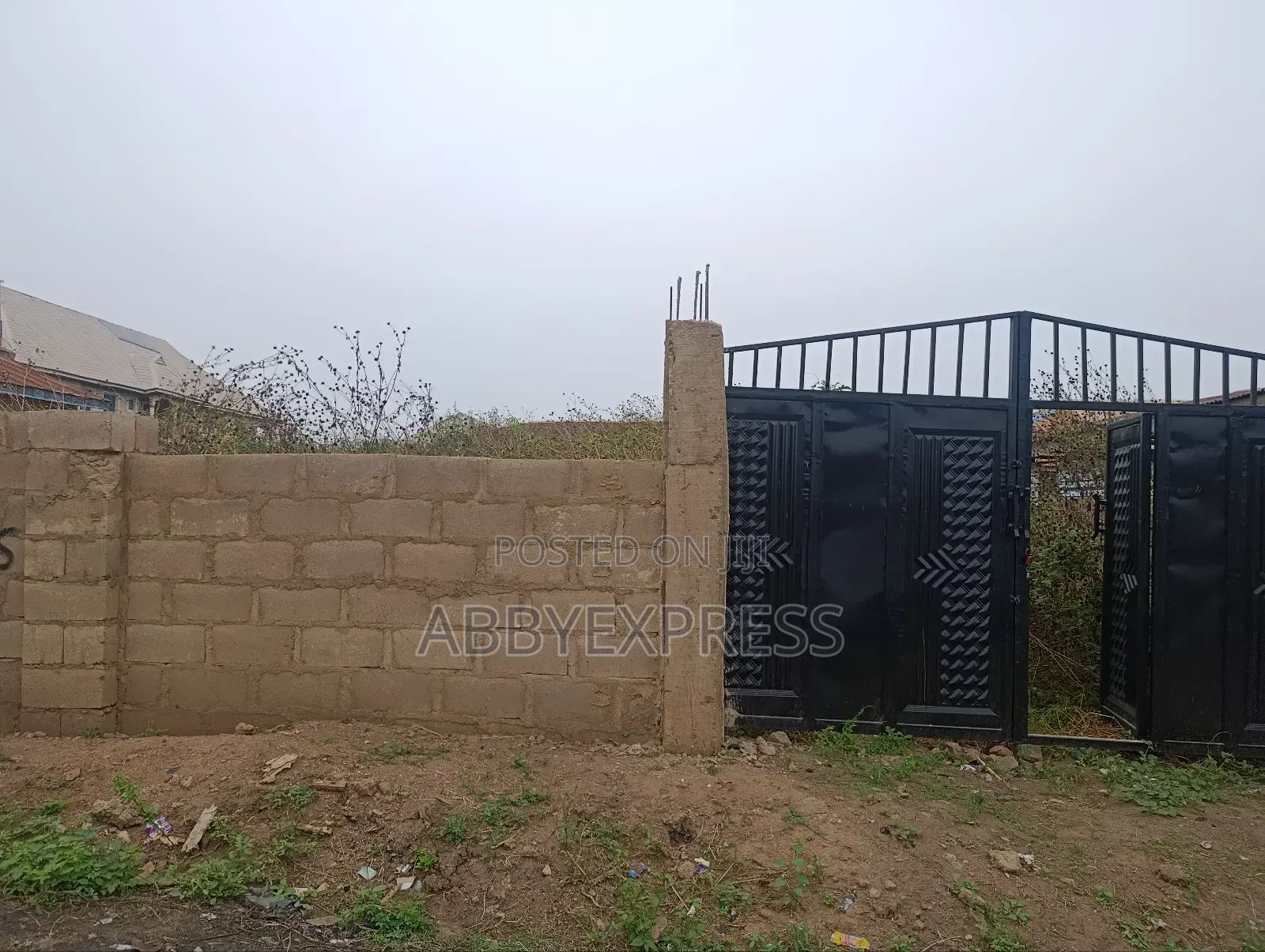 Land Available for Sale Along Tipper Garage Challenge Ibadan.