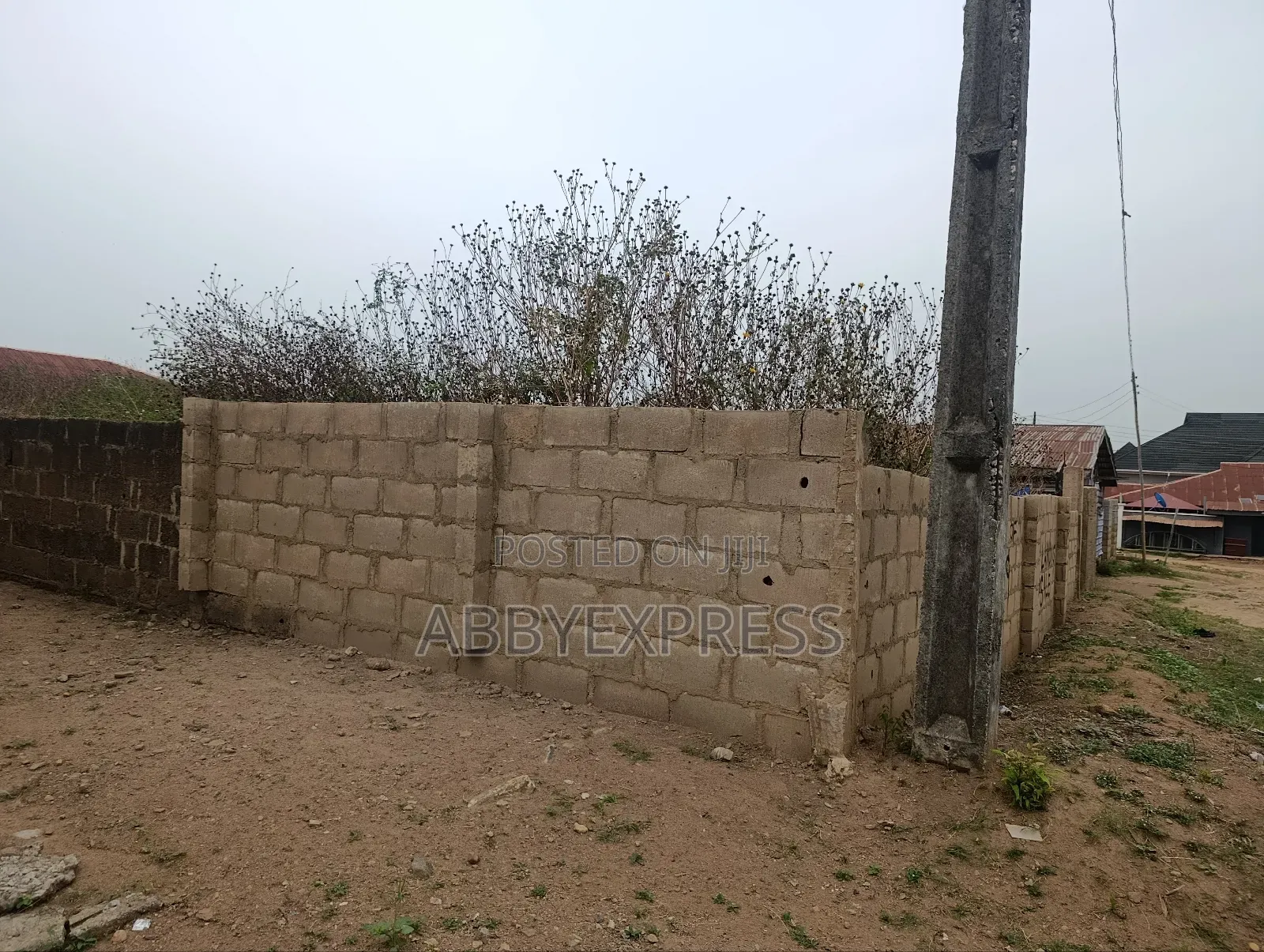 Land Available for Sale Along Tipper Garage Challenge Ibadan.
