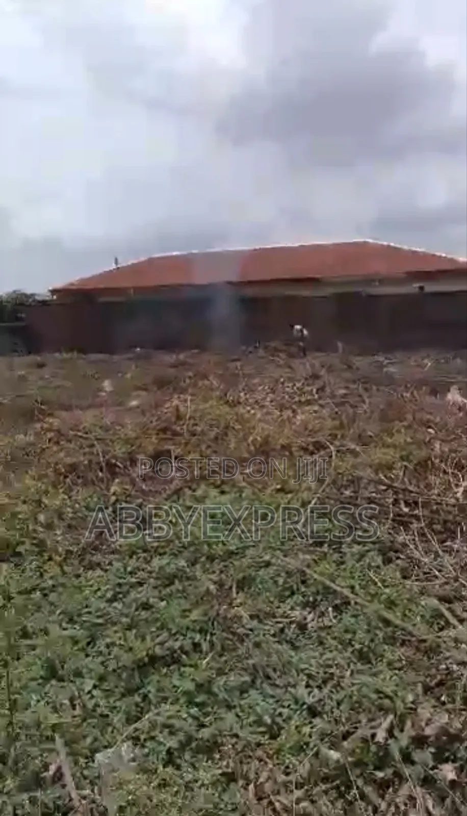 Land Available for Sale Along Tipper Garage Challenge Ibadan.