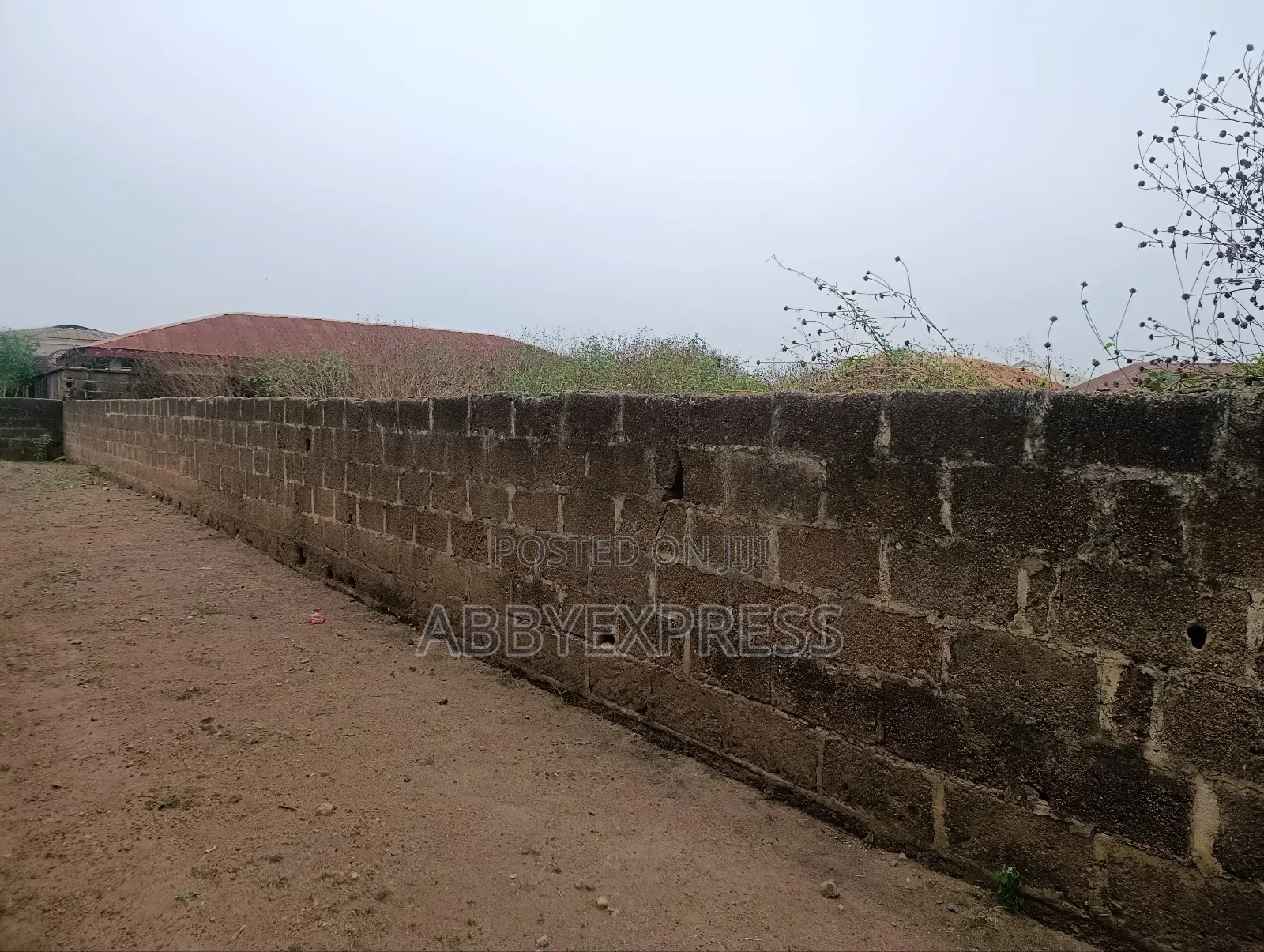 Land Available for Sale Along Tipper Garage Challenge Ibadan.
