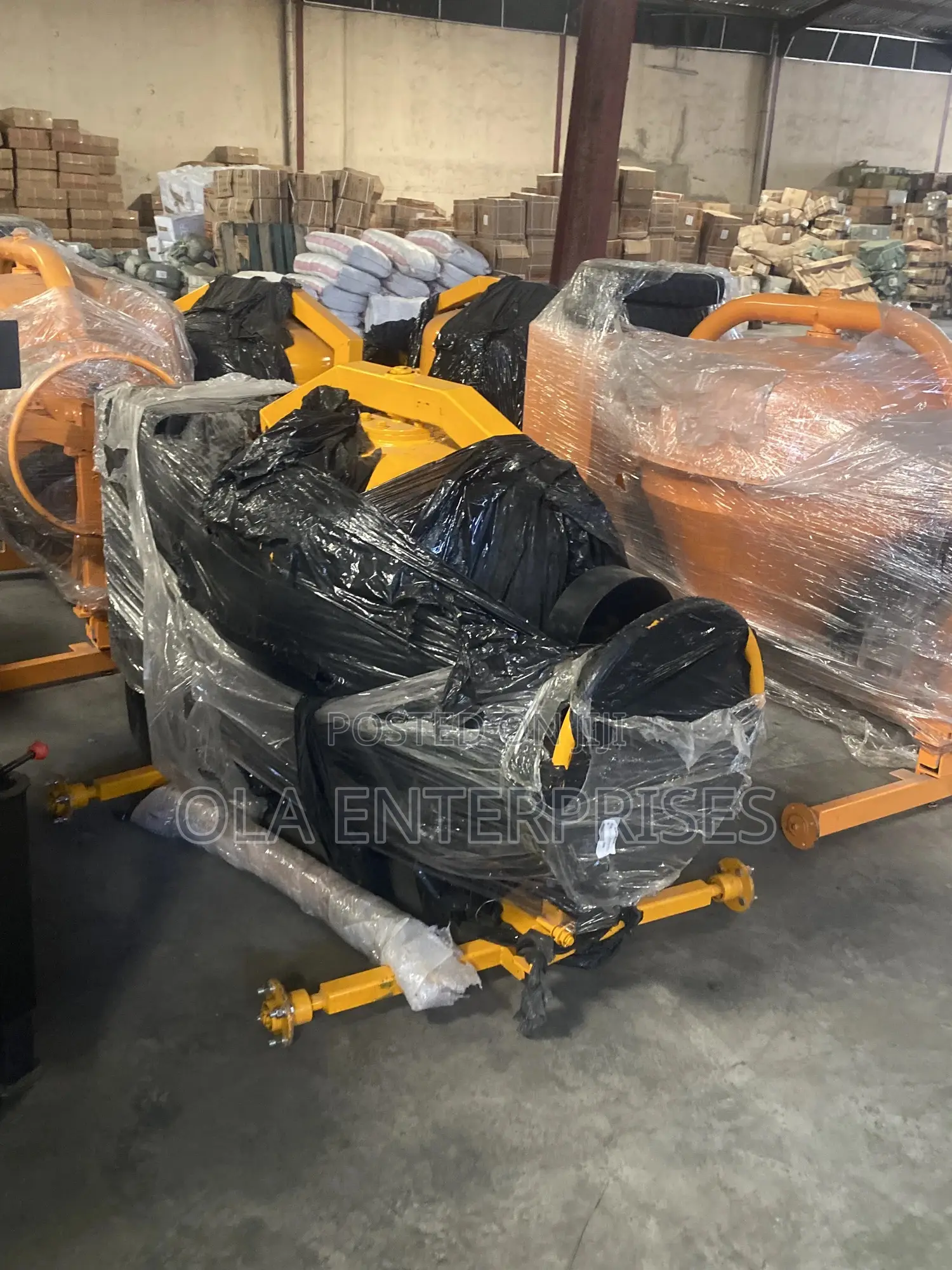 Robust 500l Concrete Mixer