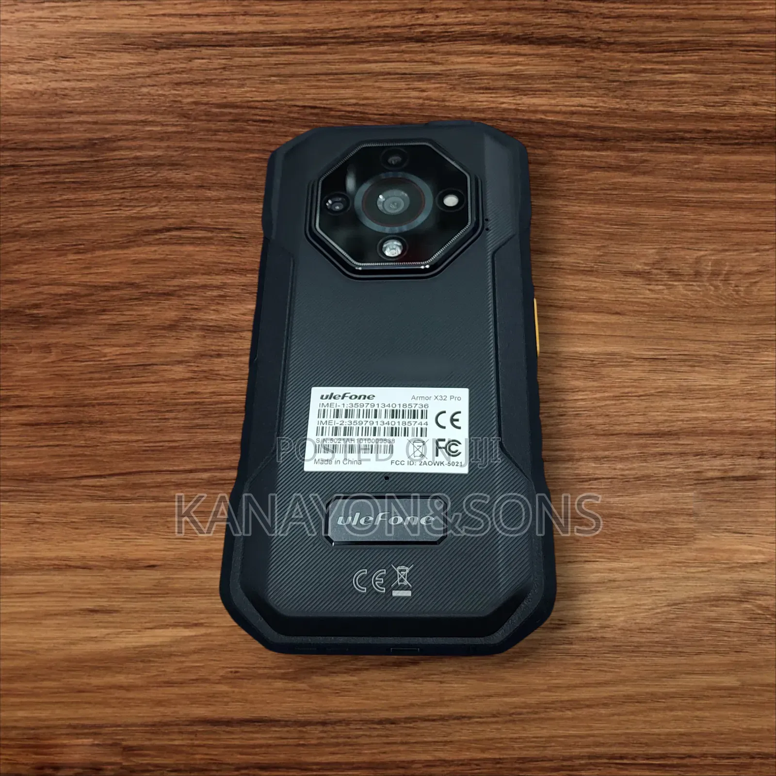 New Ulefone Armor X32 Pro 5G 256 GB Black