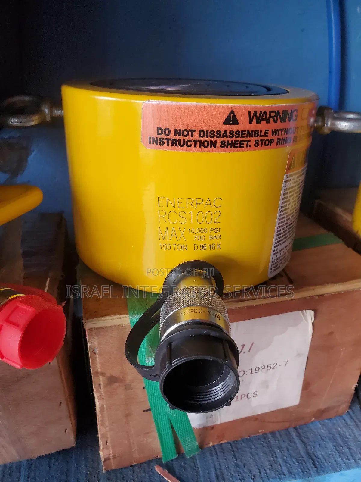 Enepac Hydraulic Cylinder / Jack Rc756 100ton