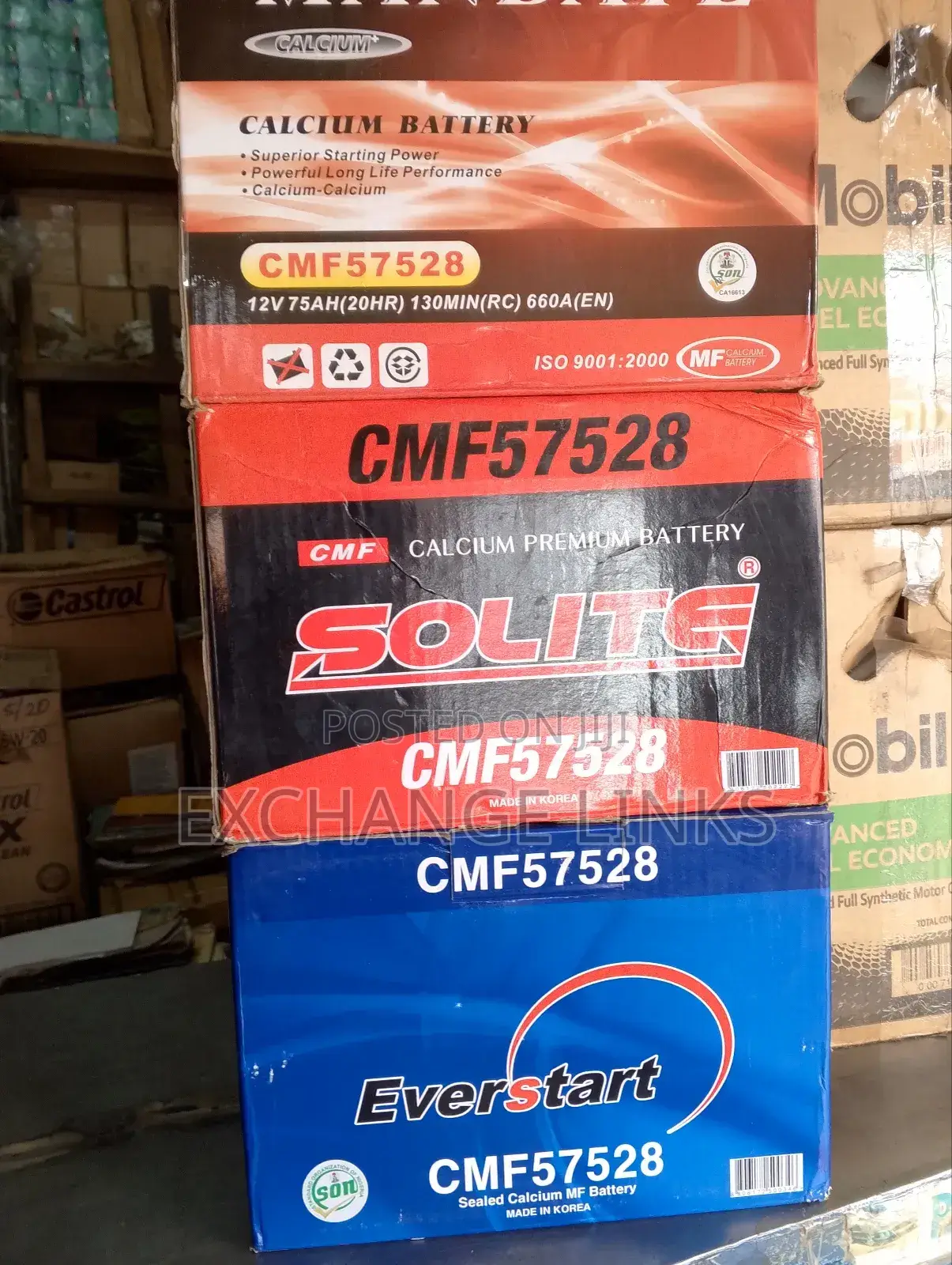 Varieties Of Korea Car Batteries