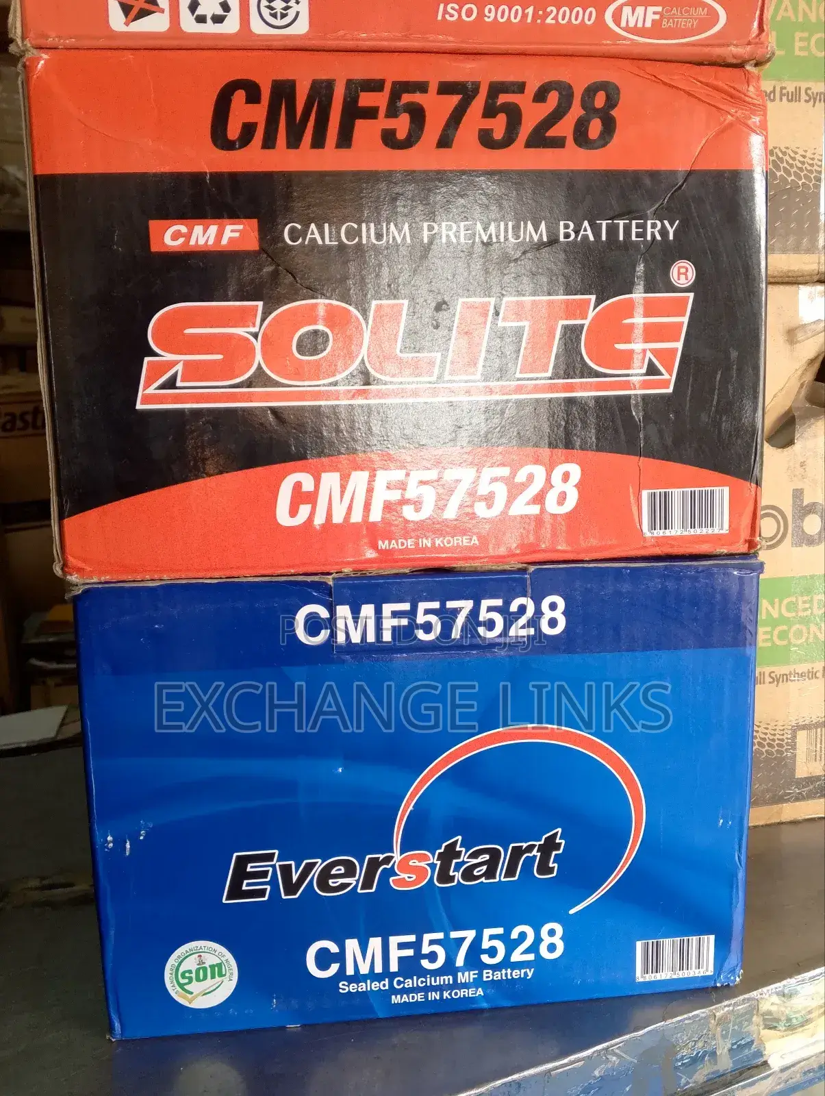 Varieties Of Korea Car Batteries