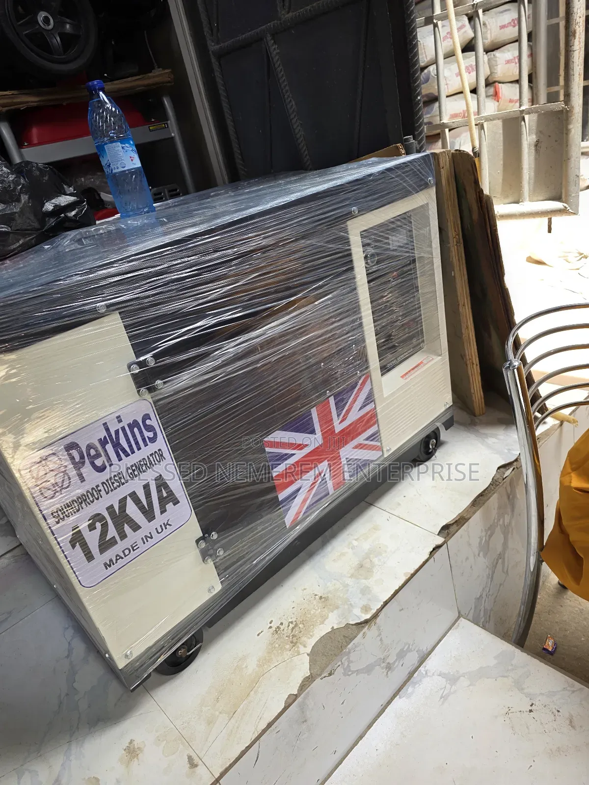 12kva Perkins Diesel Soundproof Gen 1years Wty