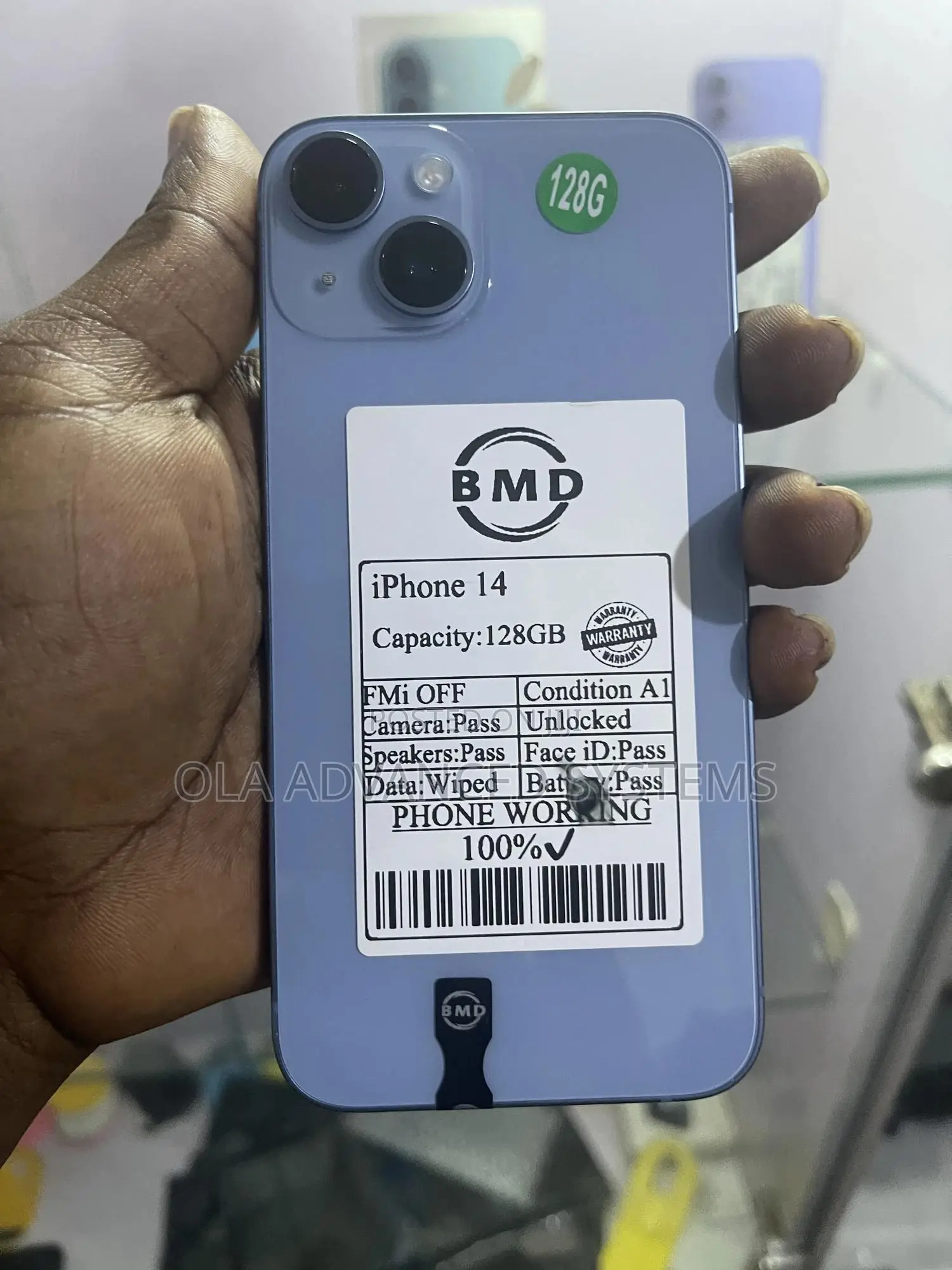 Apple iPhone 14 128 GB Blue