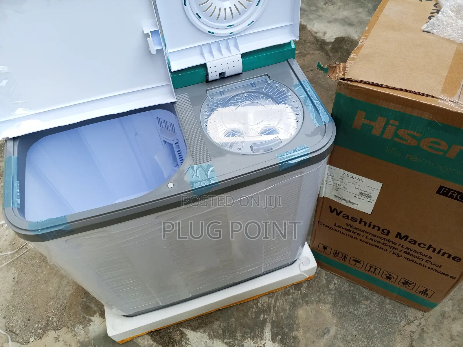 Hisense 7.5kg Stylish Front Load Washer