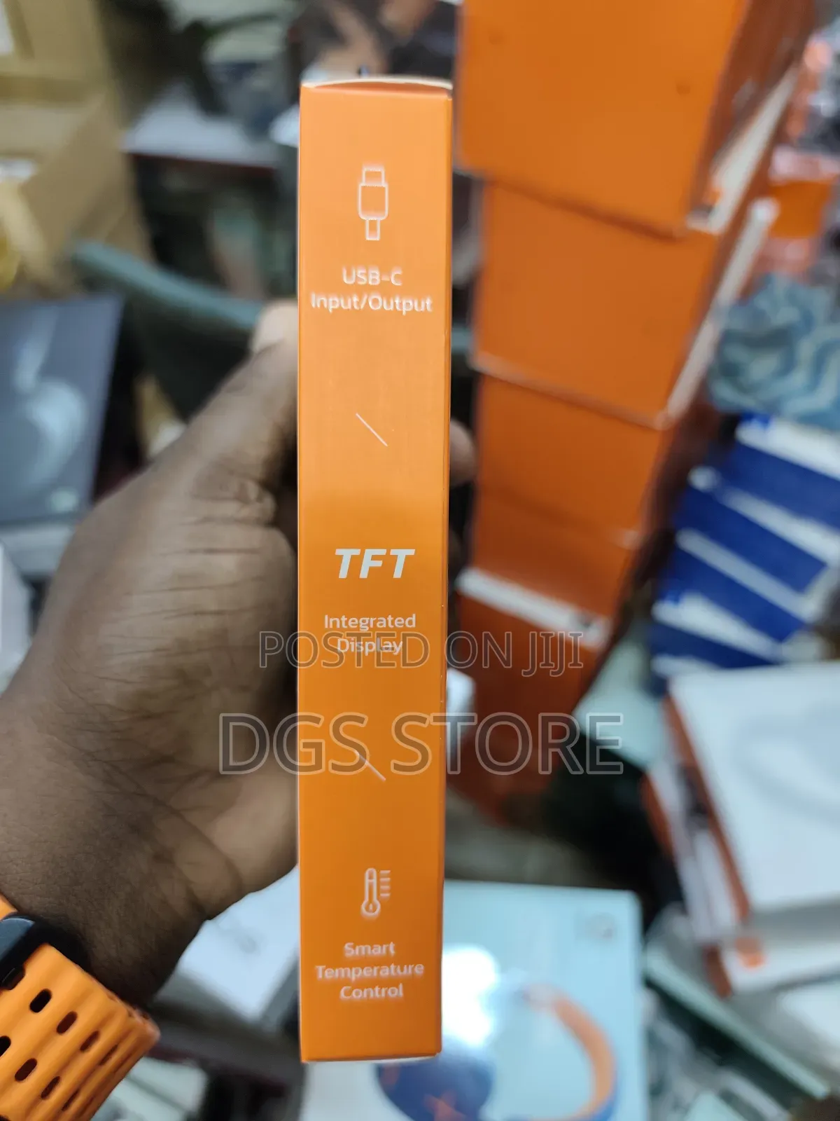 Porodo 10,000mah Magsafe Power Bank Real Time Voltage Display