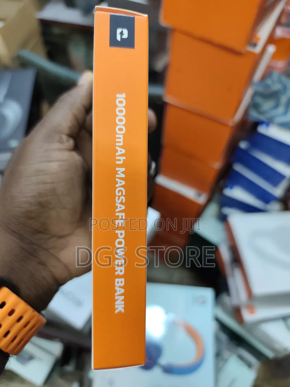 Porodo 10,000mah Magsafe Power Bank Real Time Voltage Display