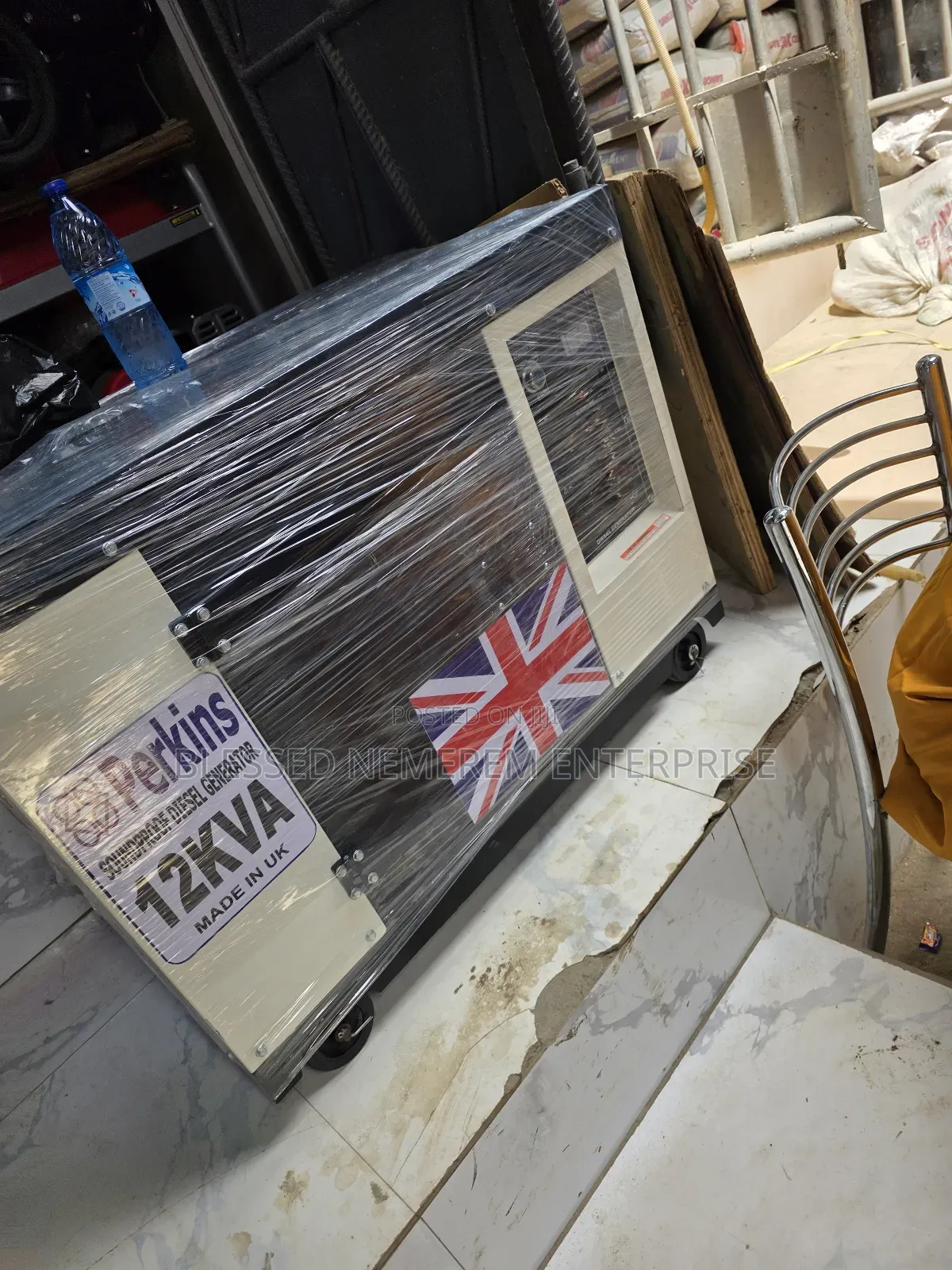 《》I Deal on Perkins Diesel Soundproof Generator 12kva 100%Copper Coil
