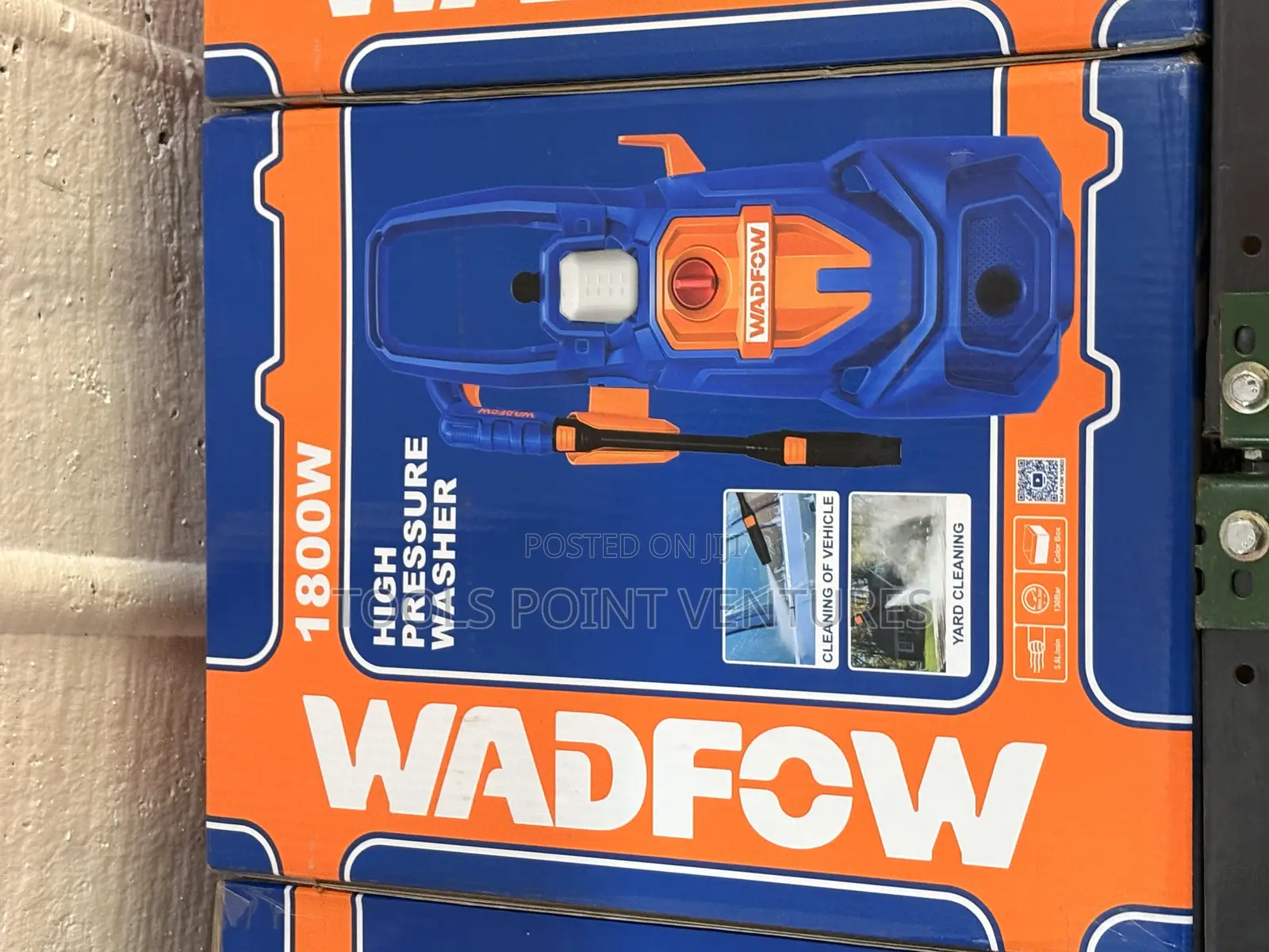 Wadfow High-Pressure Washer 1800w