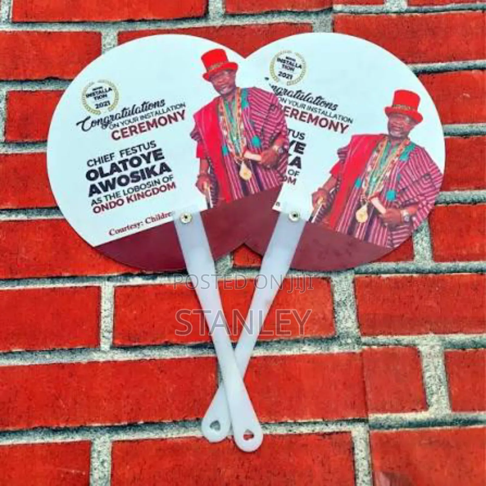 Plastic Hand Fan