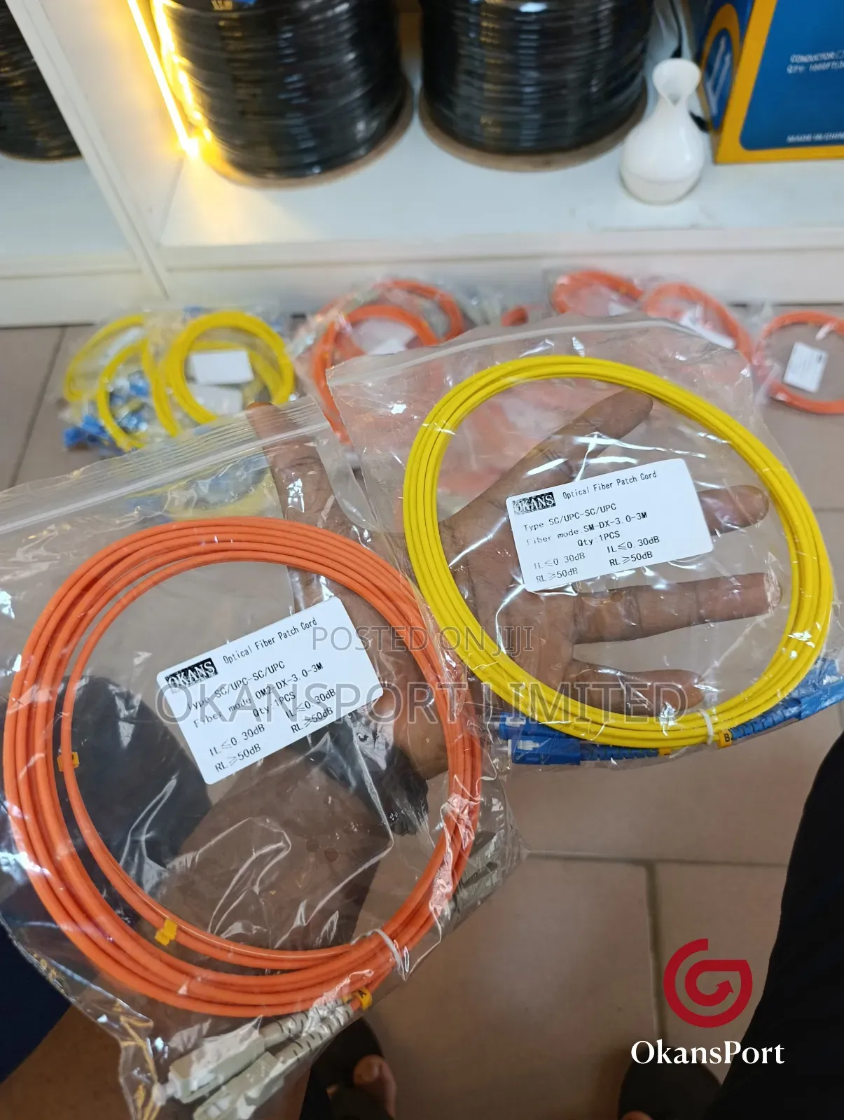 Fiber Optic Patch Cord Sc-Sc Lc- Lc Sc-Lc 1m 3m 10m 15m 20m Sm Mm Mode
