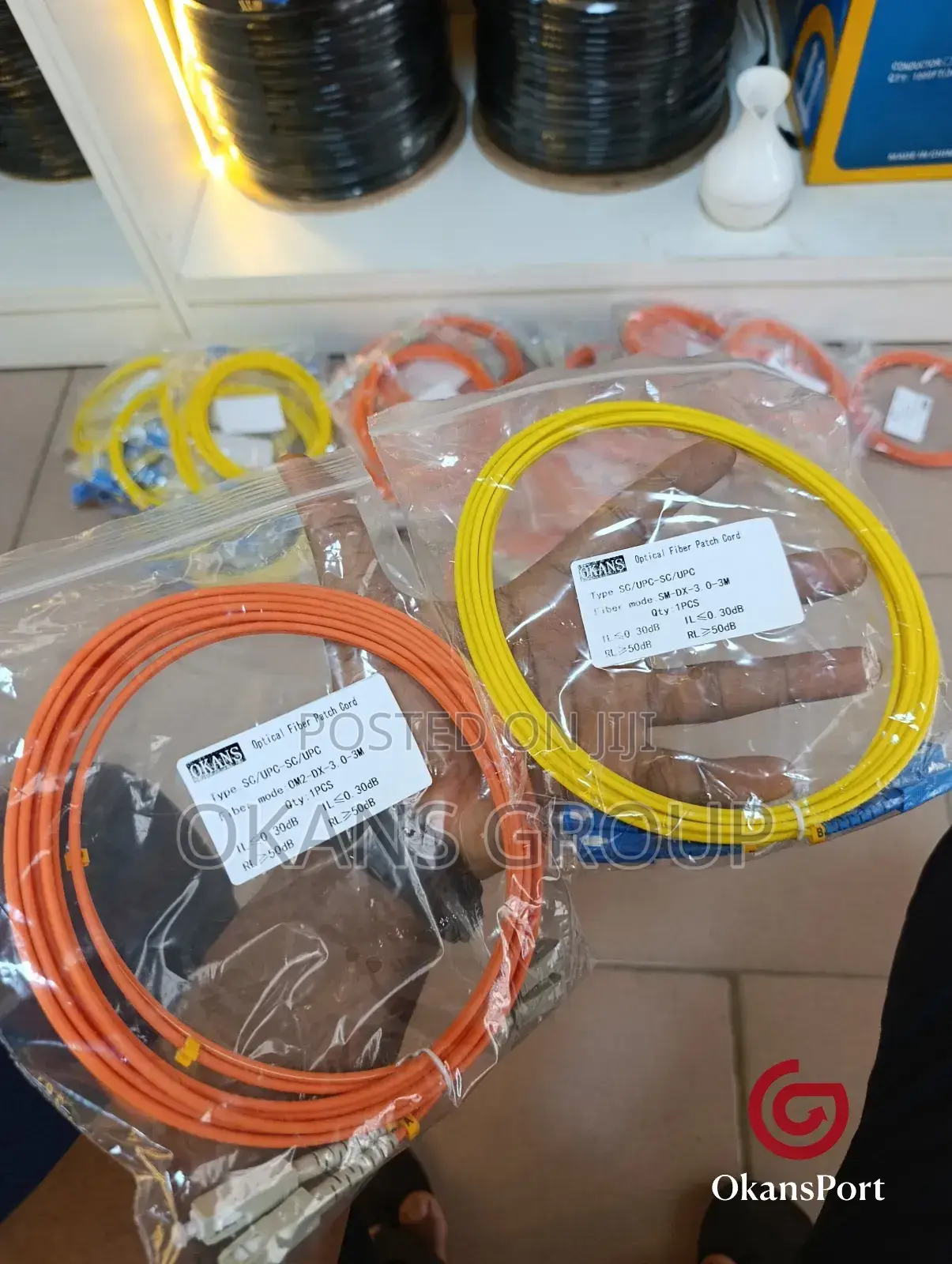 Fiber Optic Patch Cord Sc-Sc Lc- Lc Sc-Lc 1m 3m 10m 15m 20m Sm Mm Mode