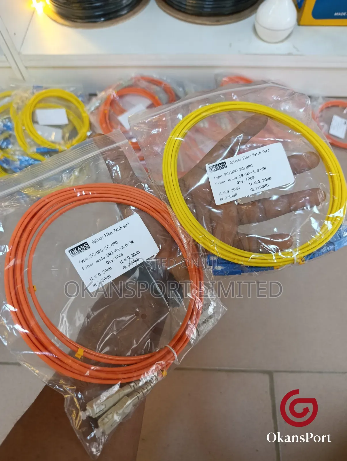 Fiber Optic Patch Cord Sc-Sc Lc- Lc Sc-Lc 1m 3m 10m 15m 20m Sm Mm Mode