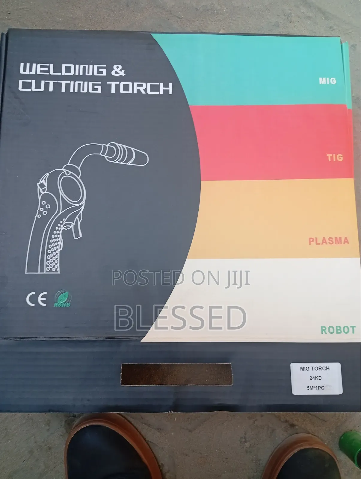 Mig Torch 24kd