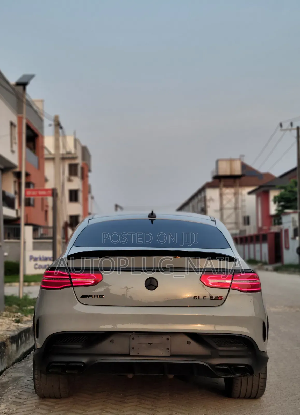 Mercedes-Benz GLE-Class AMG GLE 63 S 4MATIC 2017 Gray