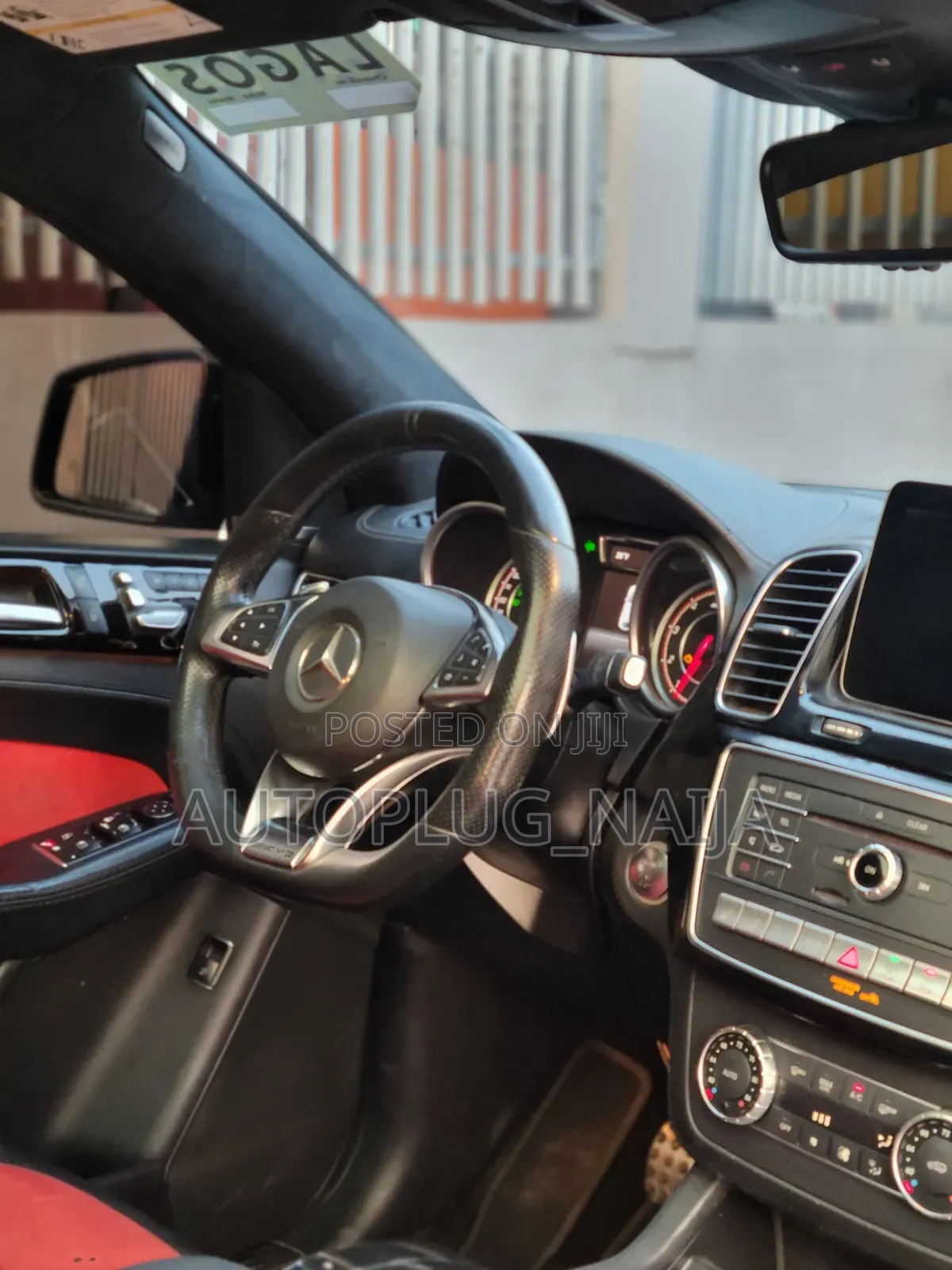 Mercedes-Benz GLE-Class AMG GLE 63 S 4MATIC 2017 Gray