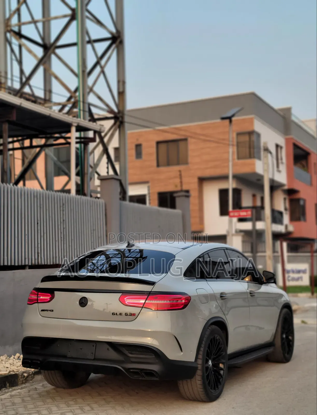 Mercedes-Benz GLE-Class AMG GLE 63 S 4MATIC 2017 Gray