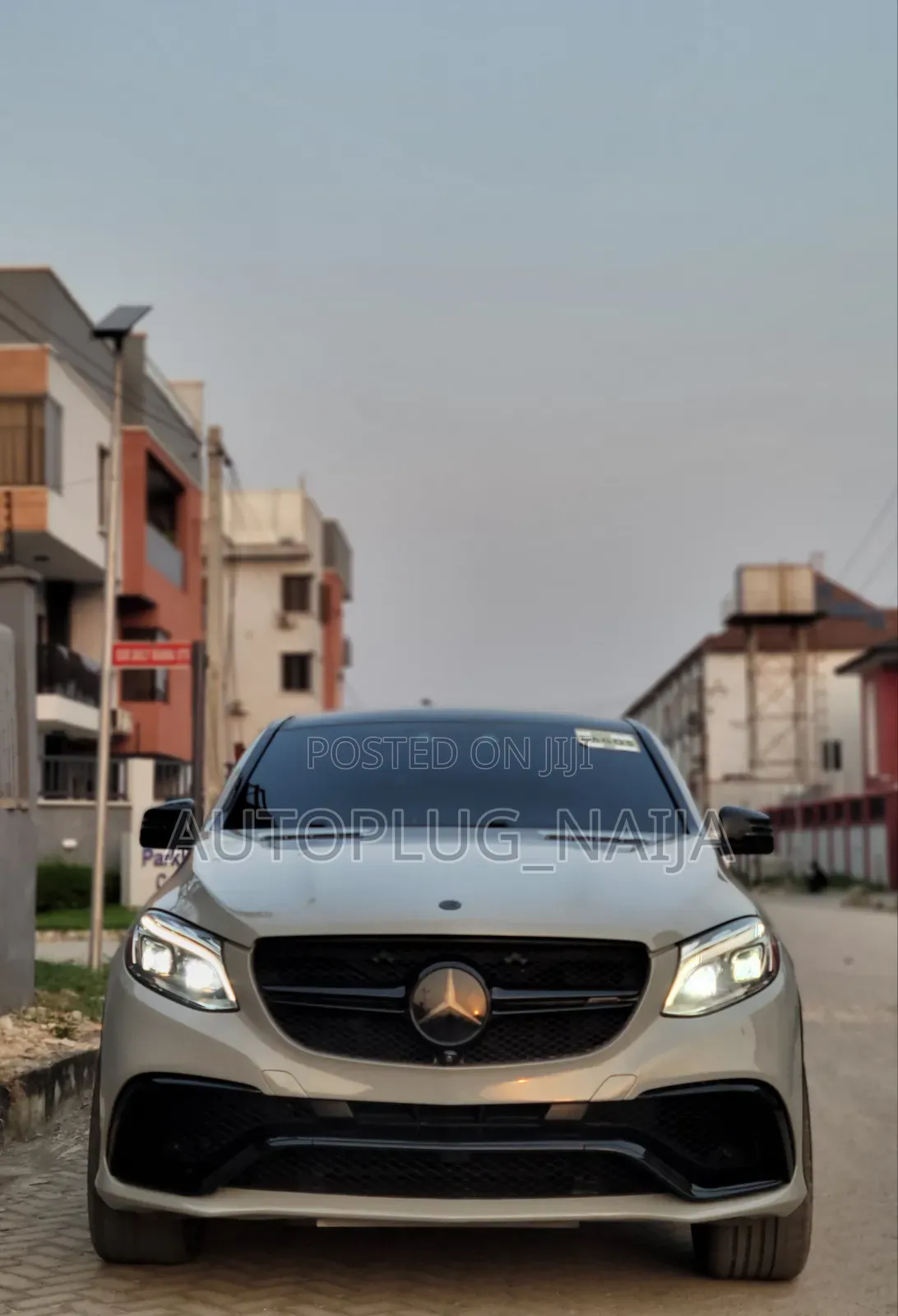 Mercedes-Benz GLE-Class AMG GLE 63 S 4MATIC 2017 Gray