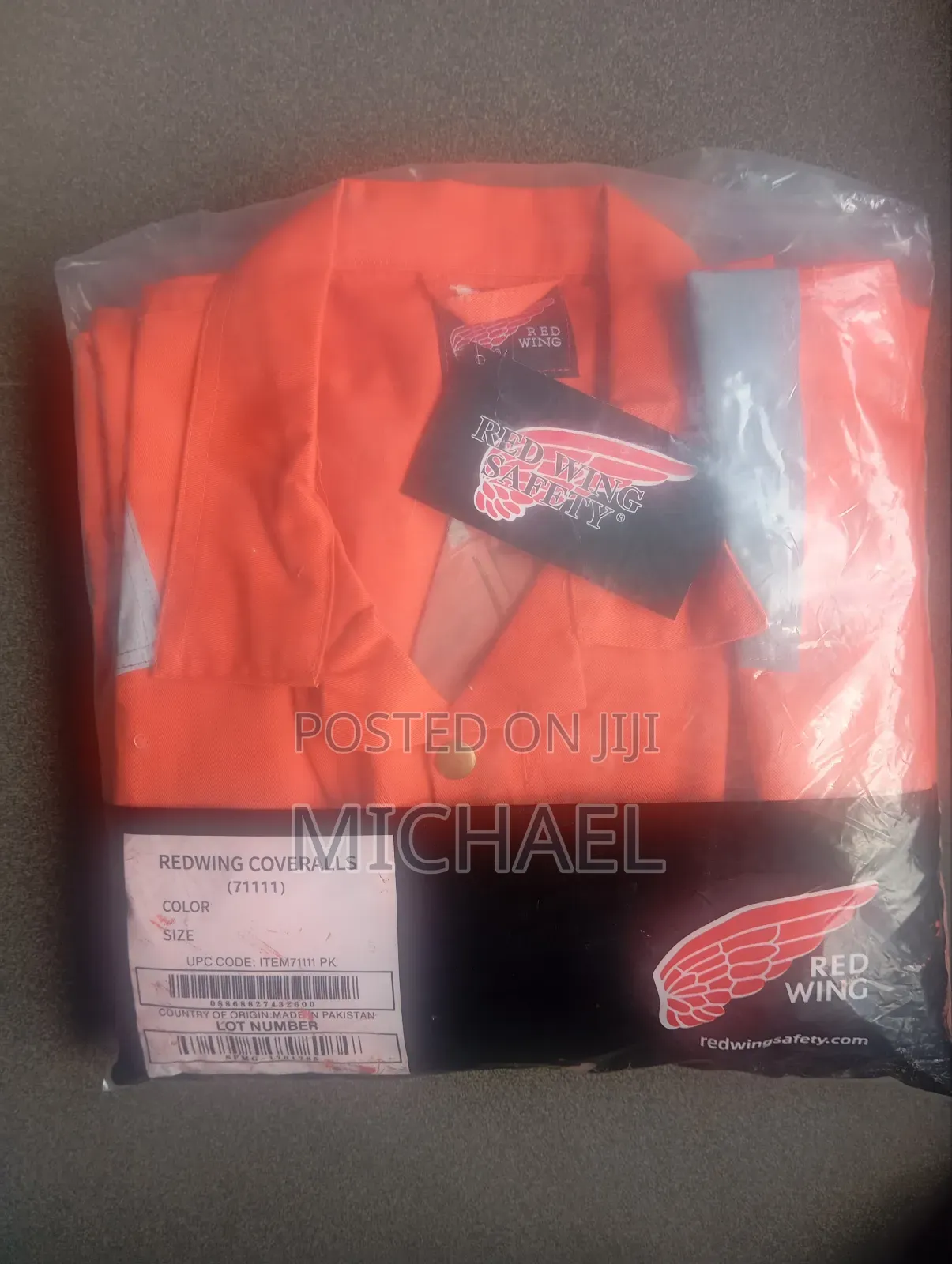 Redwings Safety Coverall Xx, Xxl & Xxxl