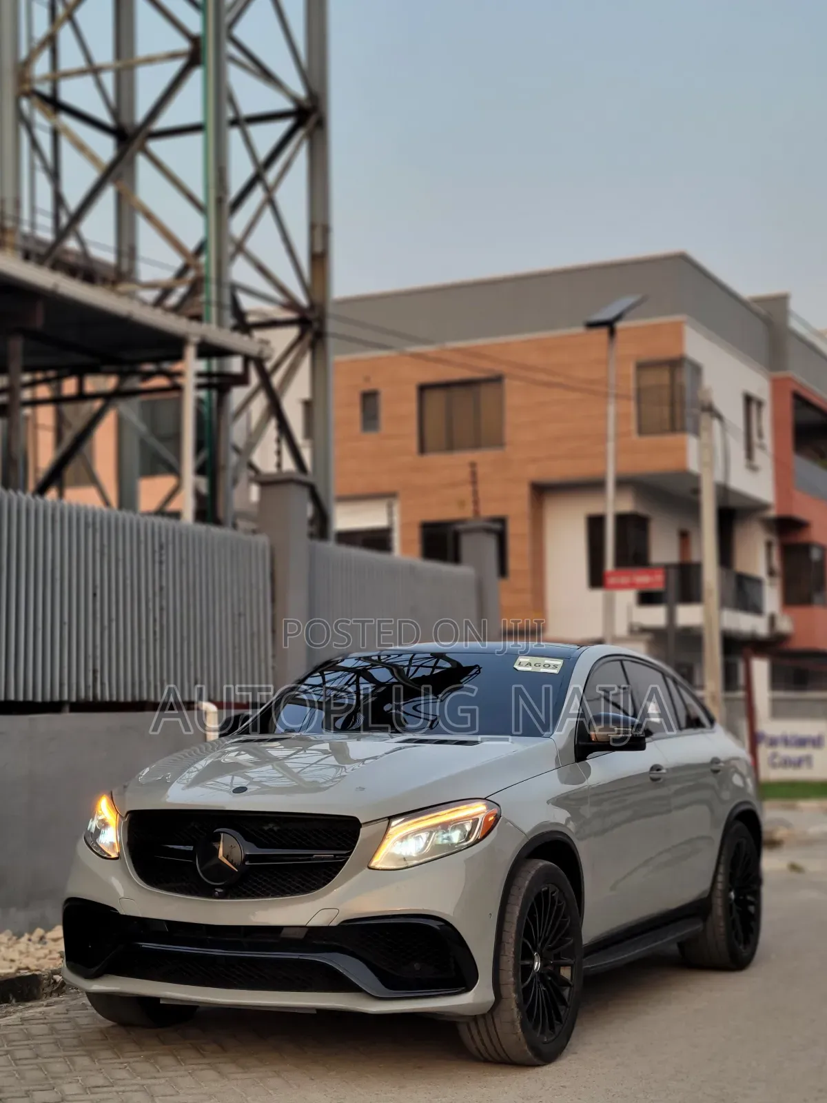 Mercedes-Benz GLE-Class AMG GLE 63 S 4MATIC 2017 Gray