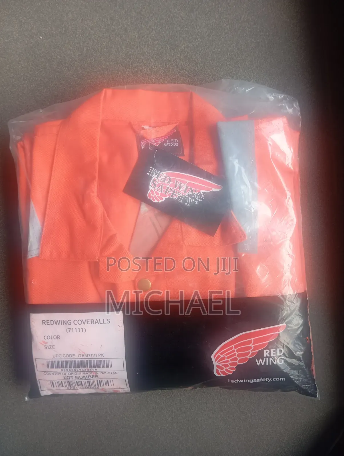 Redwings Safety Coverall Xx, Xxl & Xxxl