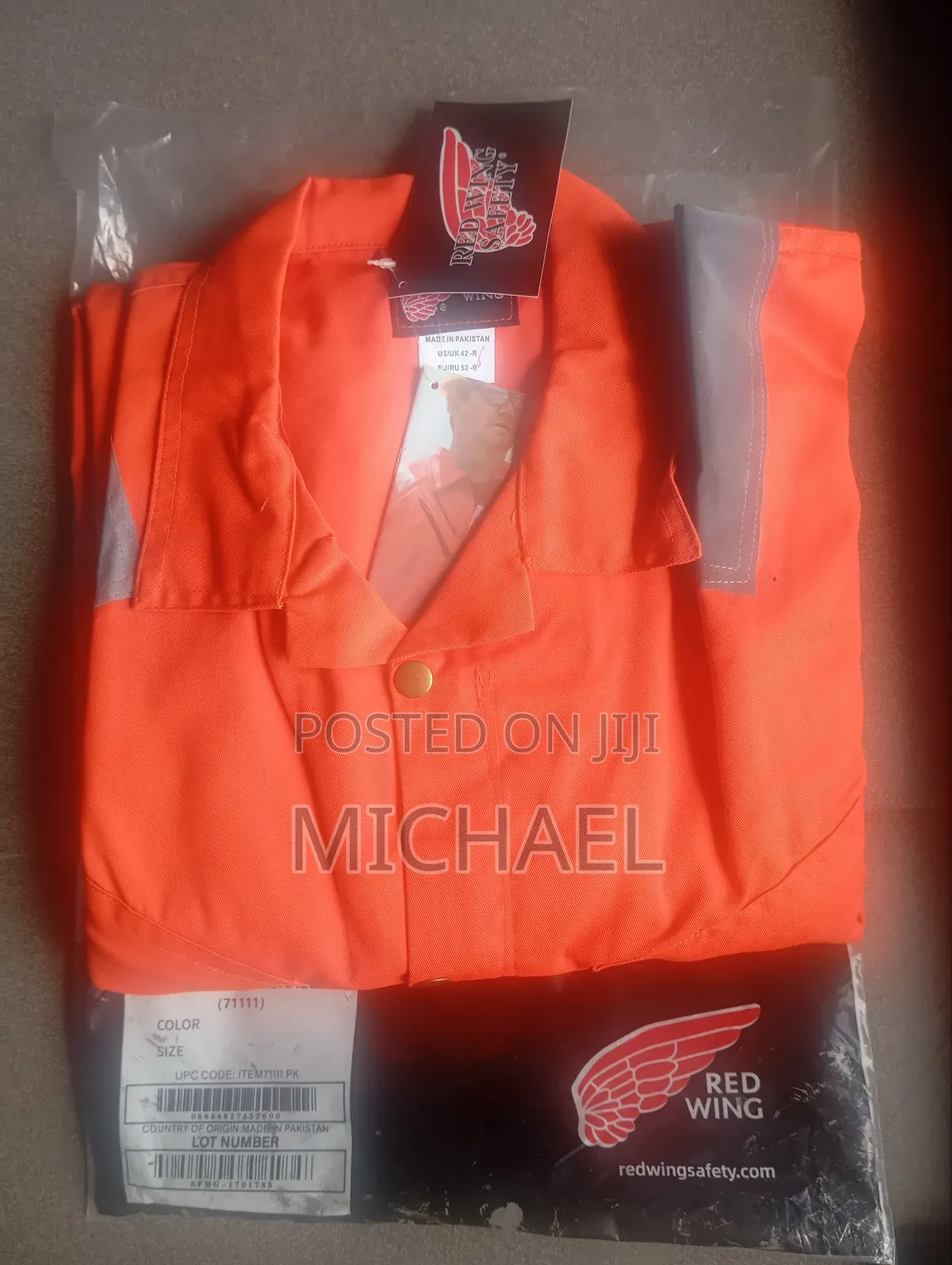 Redwings Safety Coverall Xx, Xxl & Xxxl