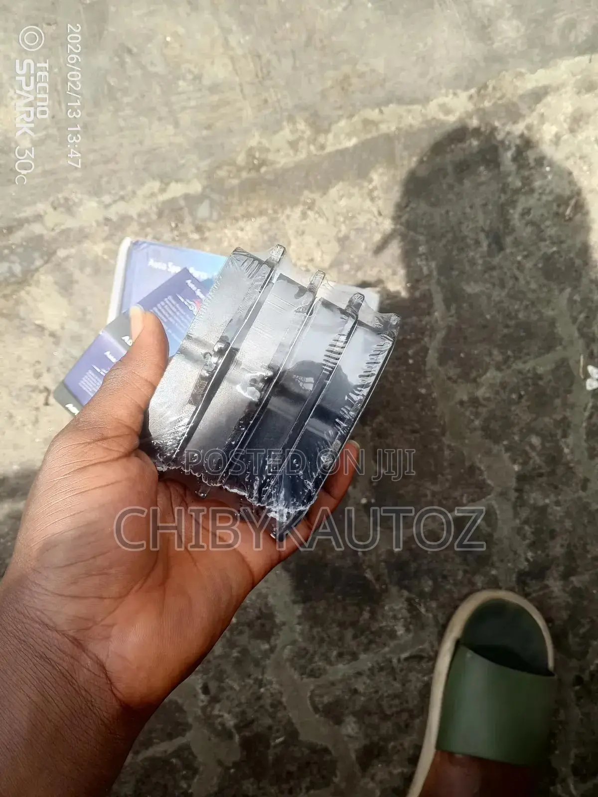 Brake Pads for Gle Coupe "W292" the Pair