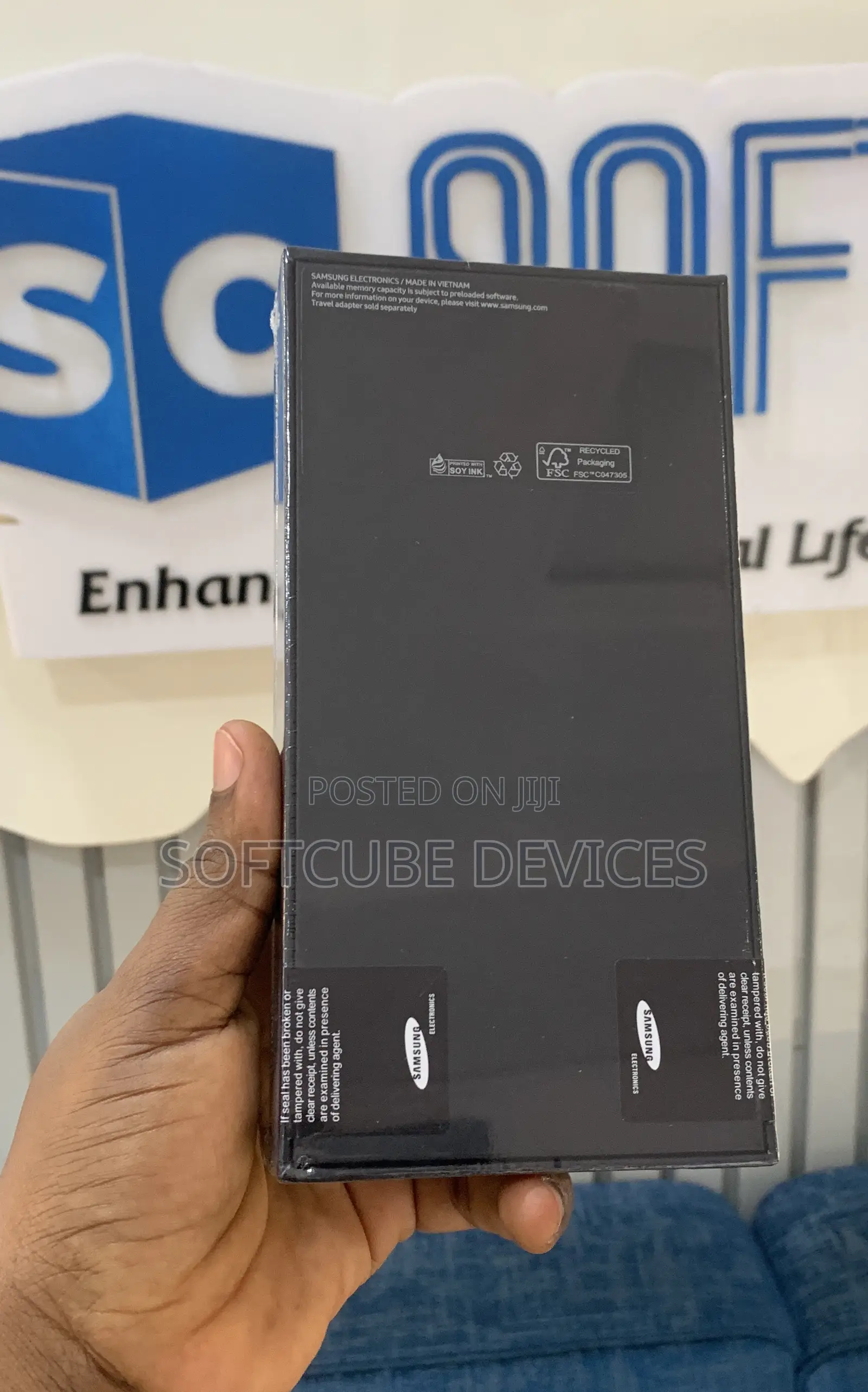 New Samsung Galaxy S22 Ultra 5G 512 GB Black