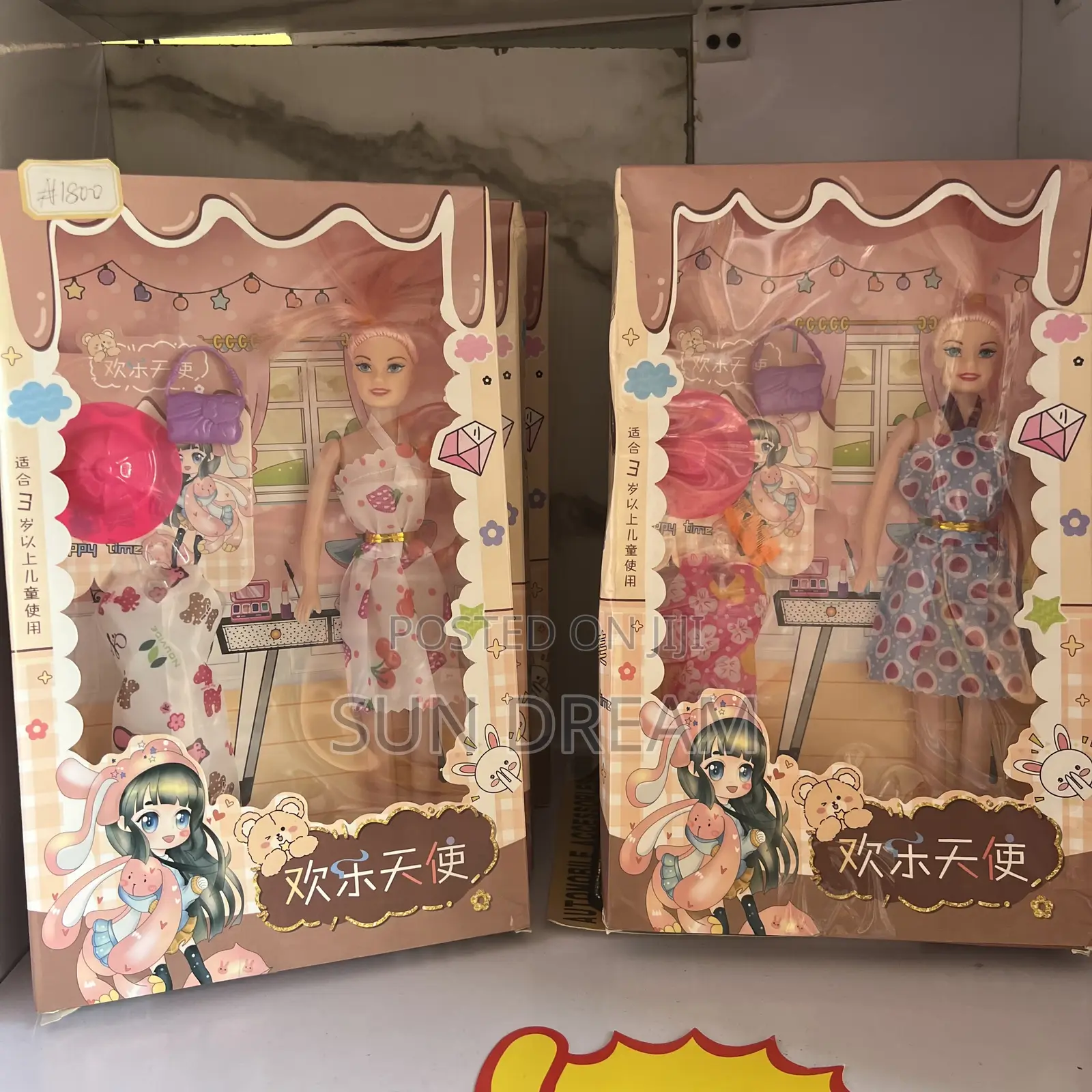 Kids Toy Barbie Doll Girl Toys