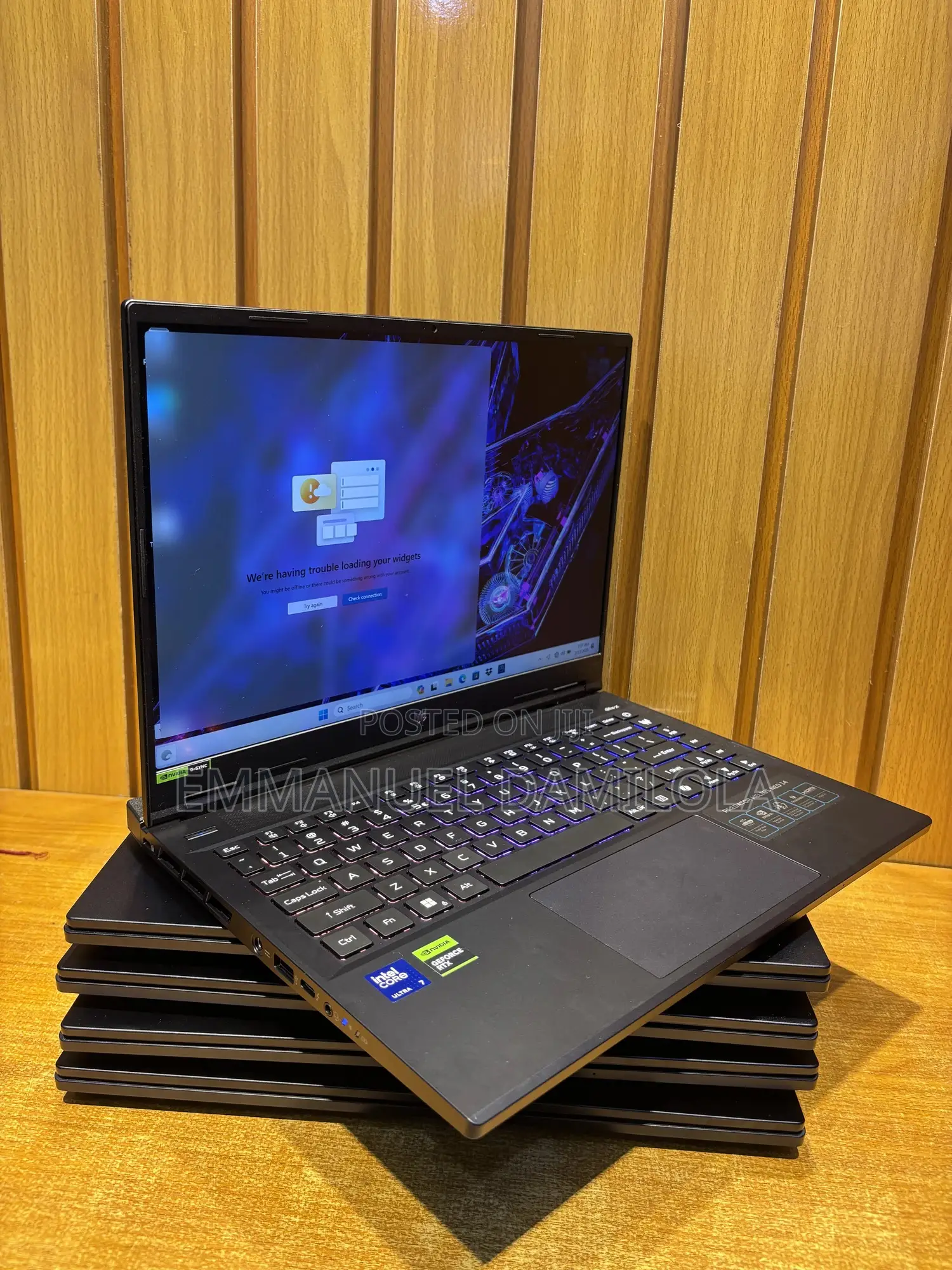 Laptop Acer Predator Helios Neo 14 16GB Intel Core Ultra 7 SSD 1T