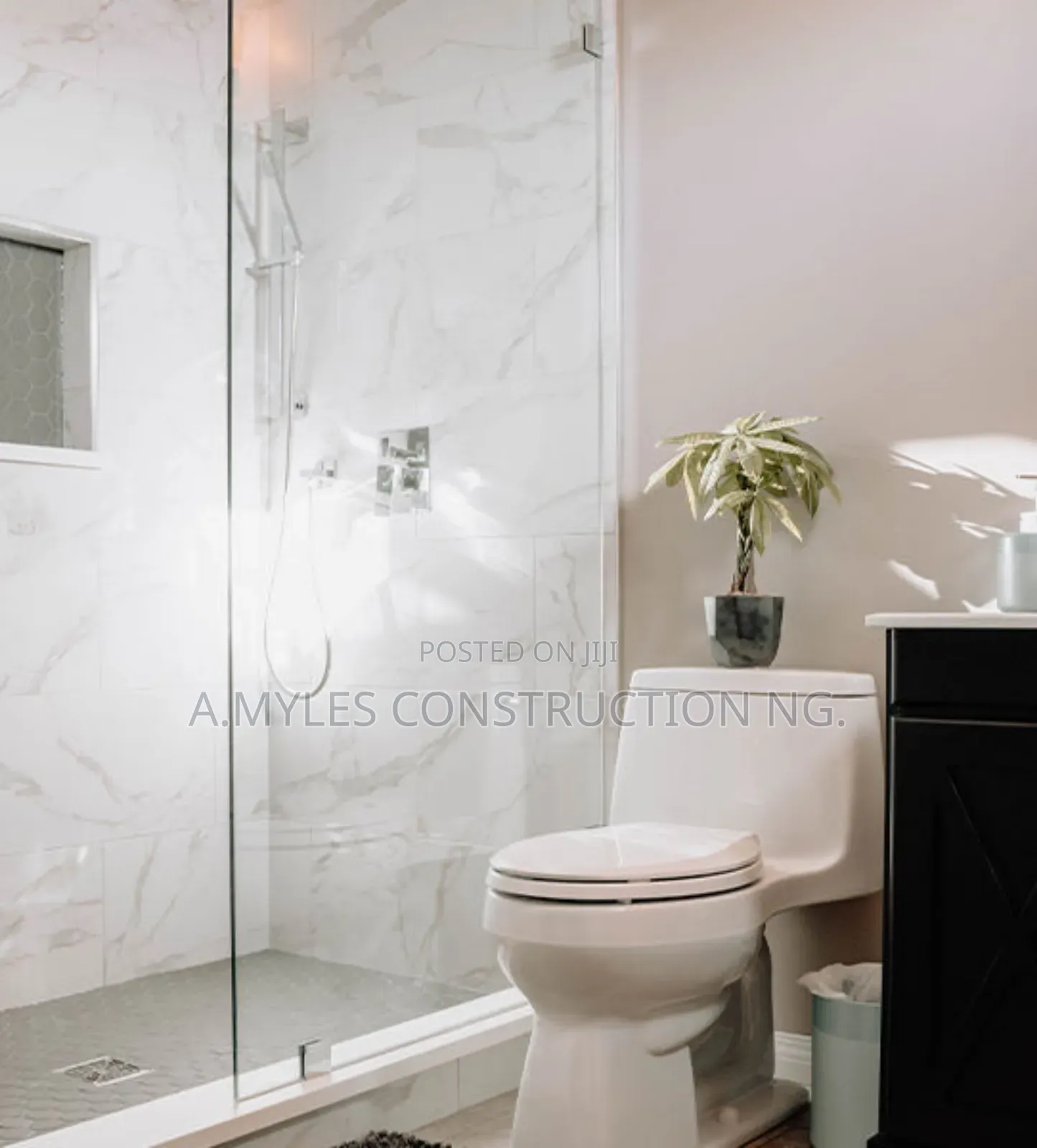 Fix Shower Glass