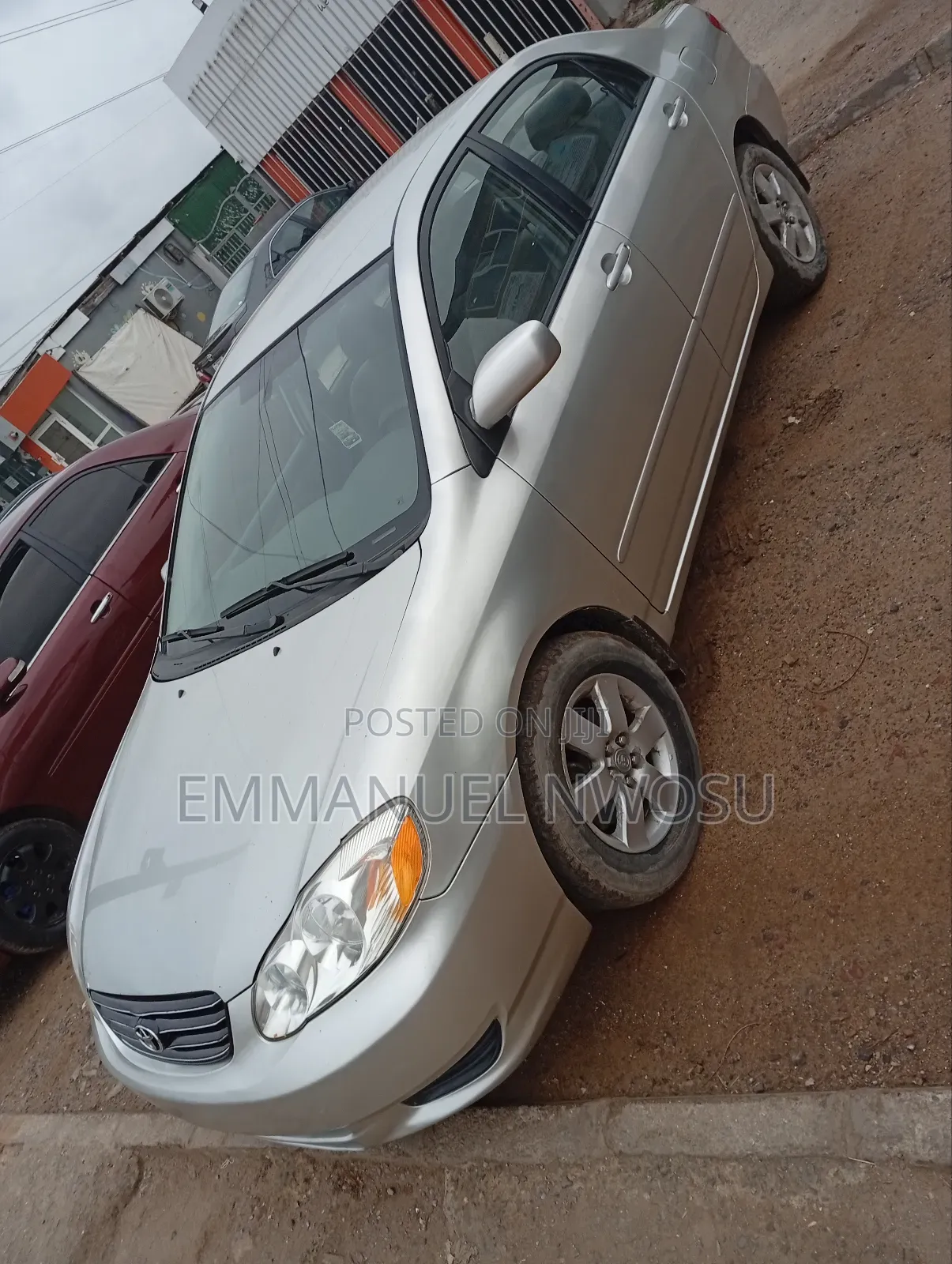 Toyota Corolla LE 2004 Silver