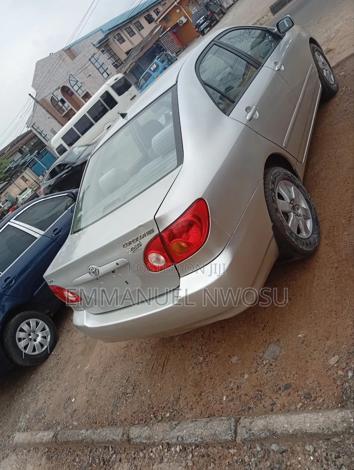 Toyota Corolla LE 2004 Silver