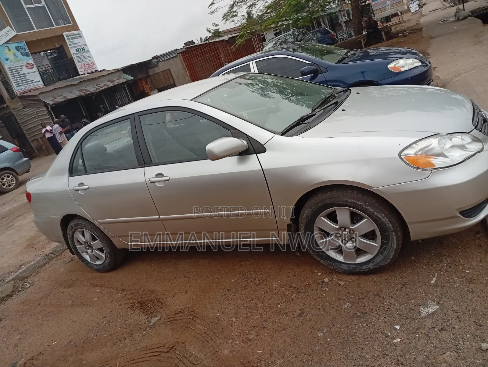Toyota Corolla LE 2004 Silver