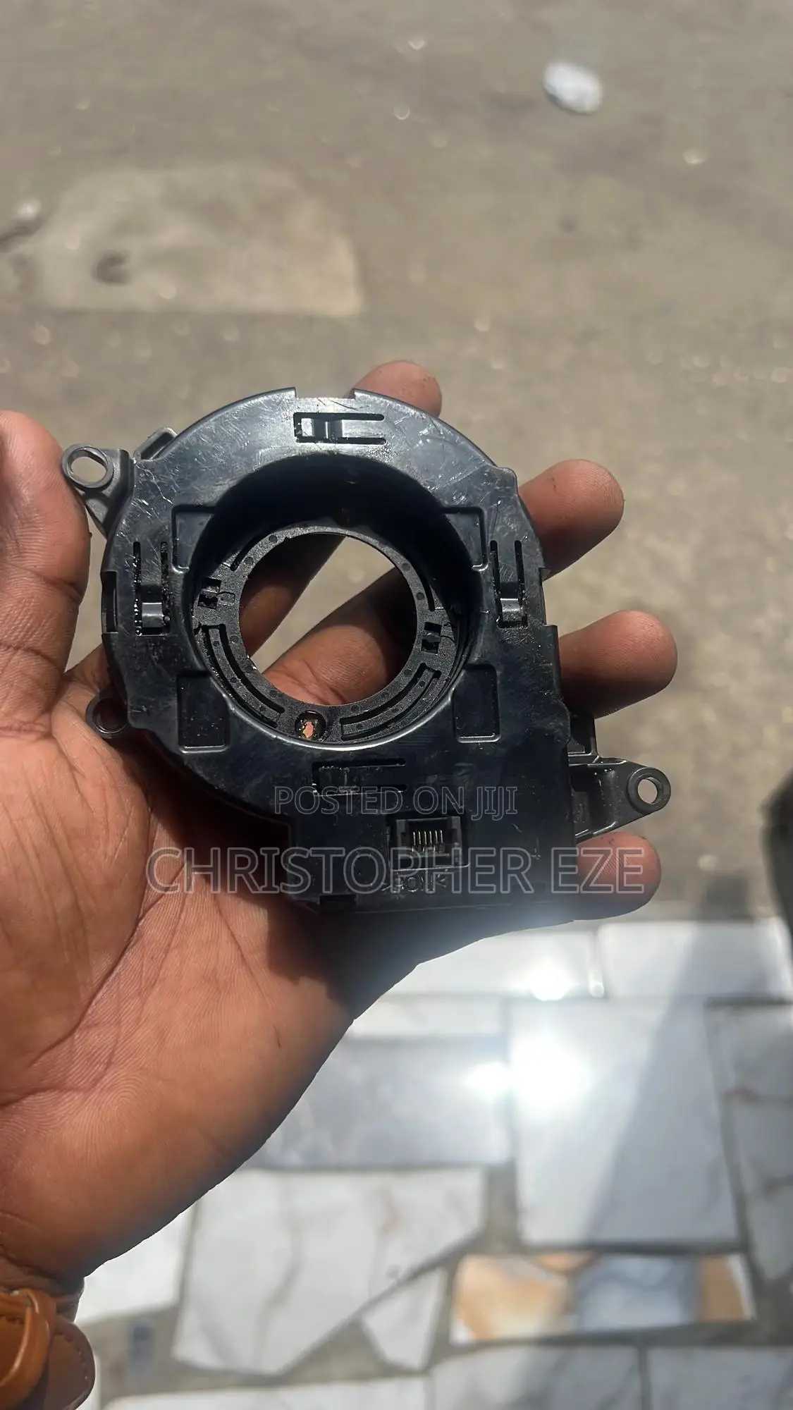 Ford Edge Explorer Taurus Flex MKX Steering Angle Sensor 2011 2012