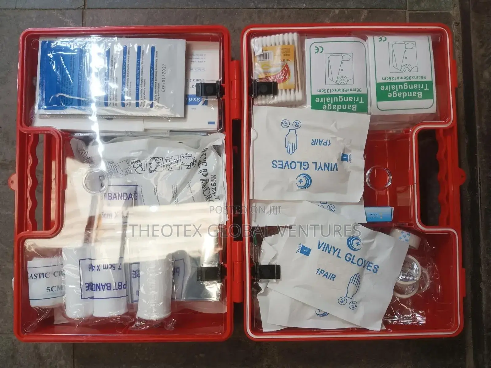 First Aid Box 50 People