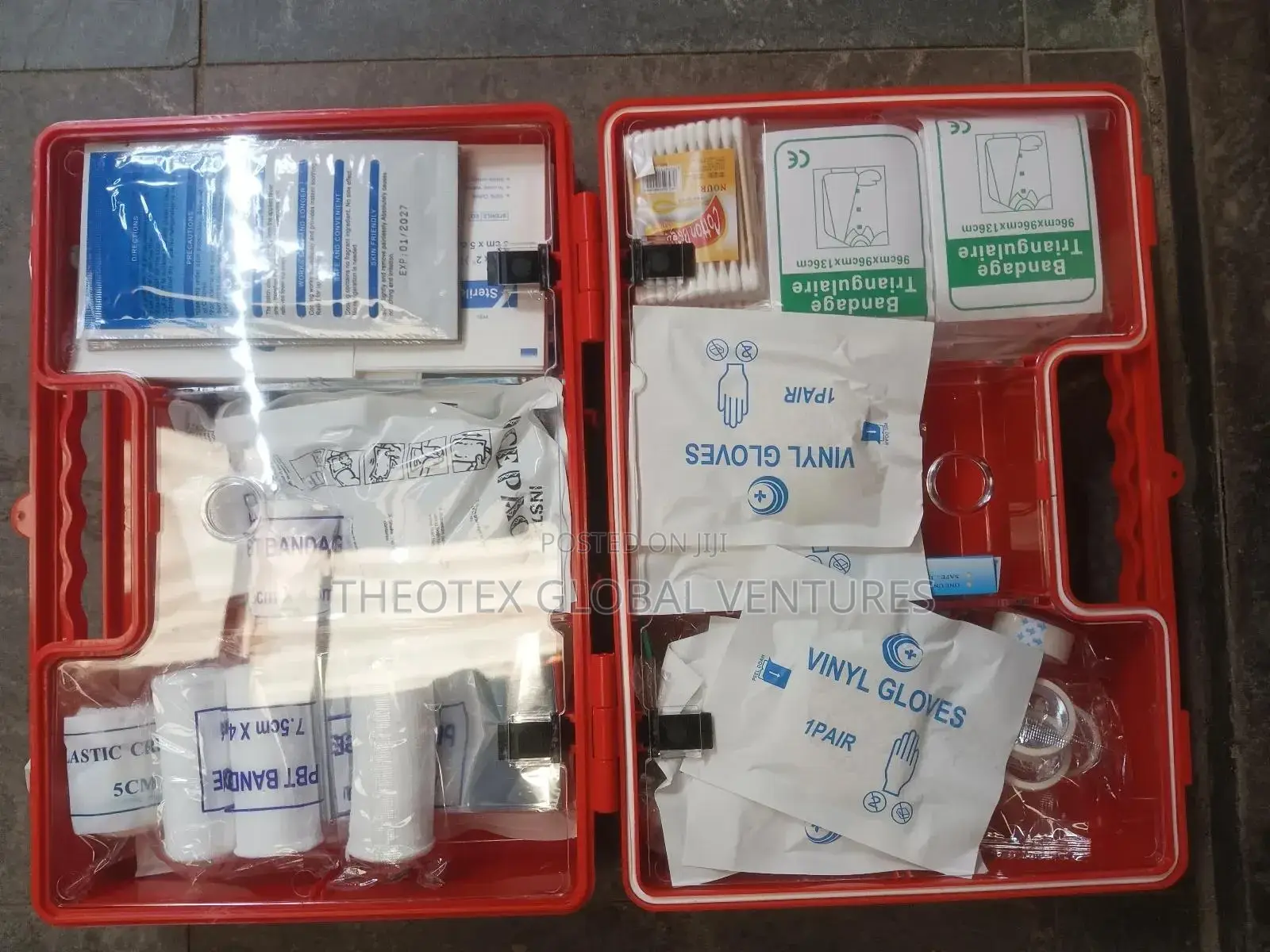 First Aid Box 50 People