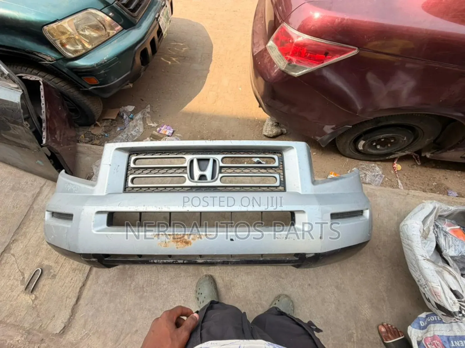 Front Bumper Honda Ridgeline 2006-2009