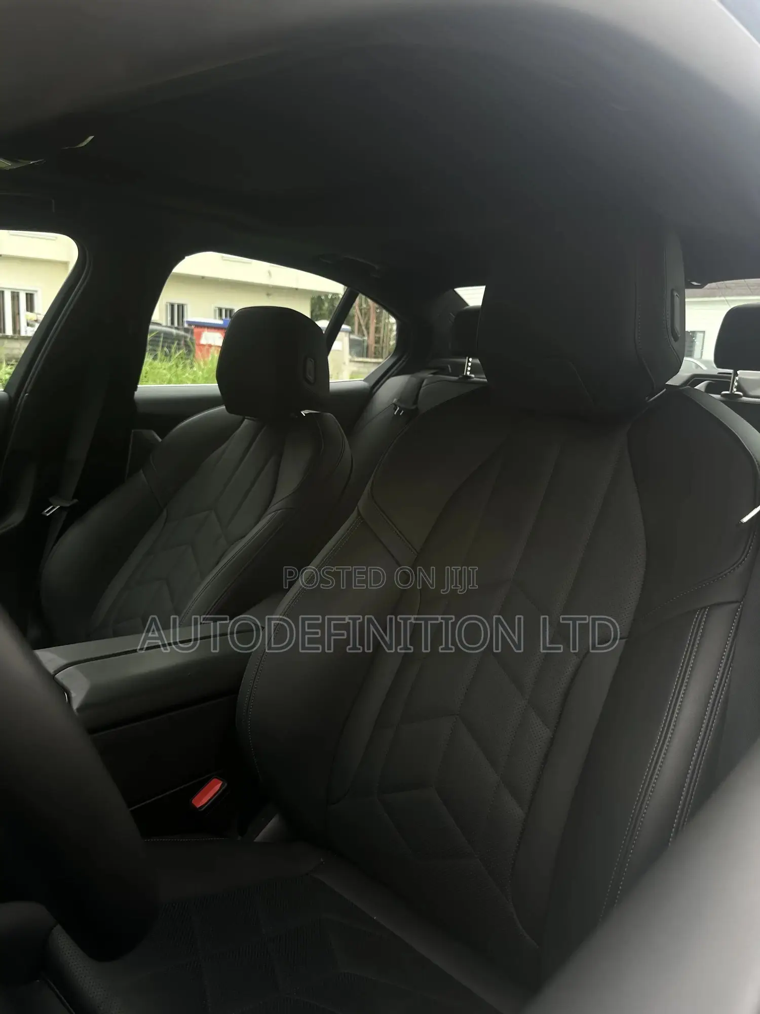 BMW 540i 2025 White