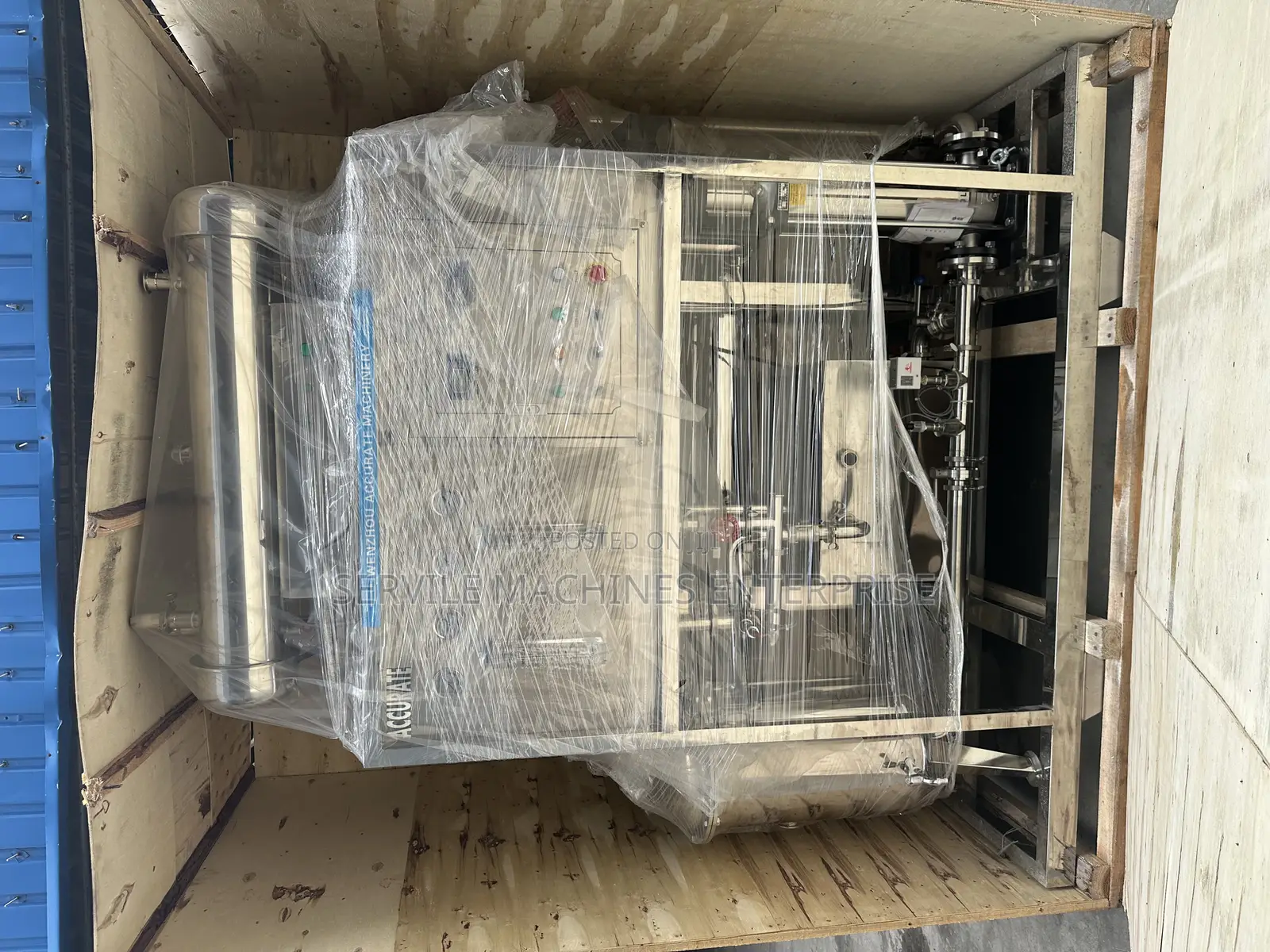 5 Ton Reverse Osmosis System