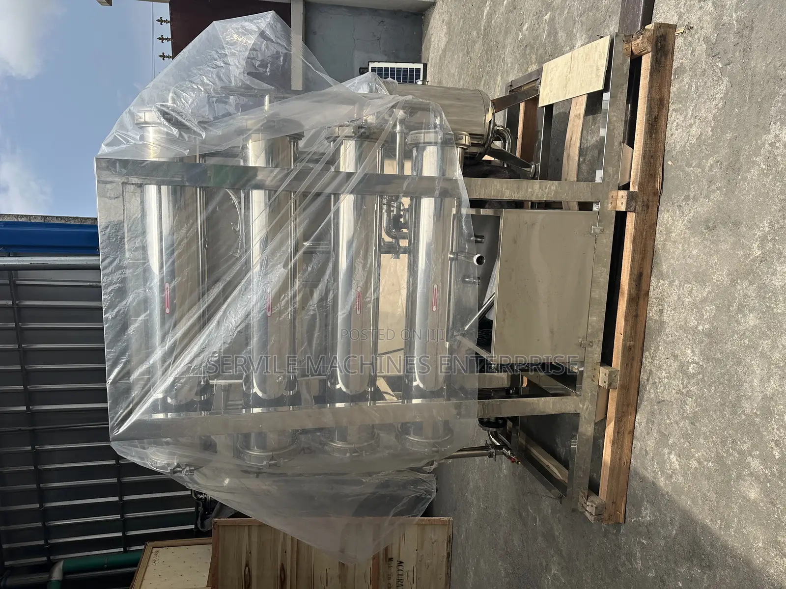 5 Ton Reverse Osmosis System